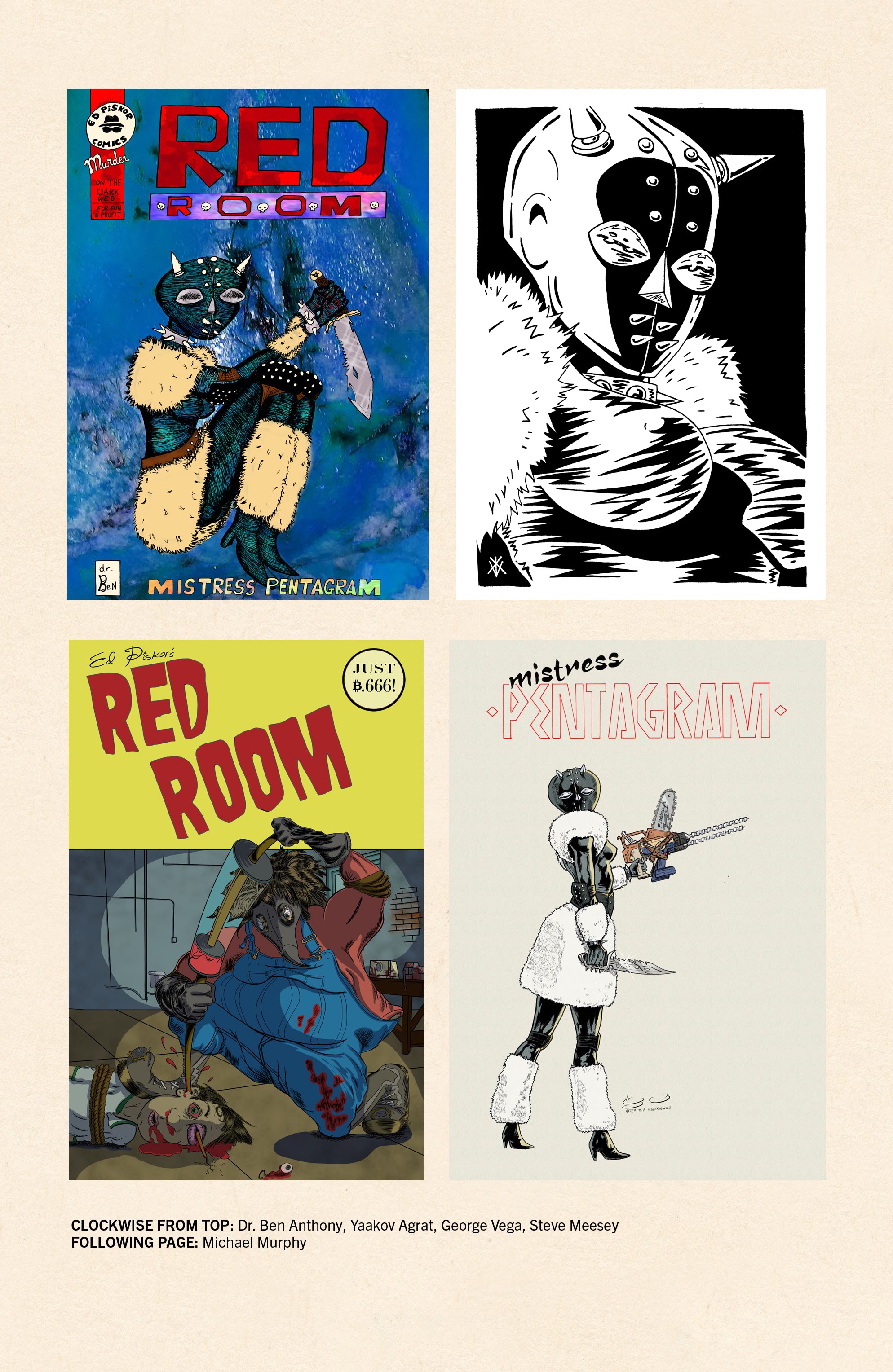 Read online Red Room: The Antisocial Network comic -  Issue #4 - 32