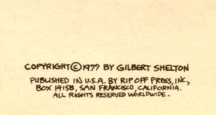 Read online Adventures of Fat Freddy's Cat comic -  Issue #1 - 4