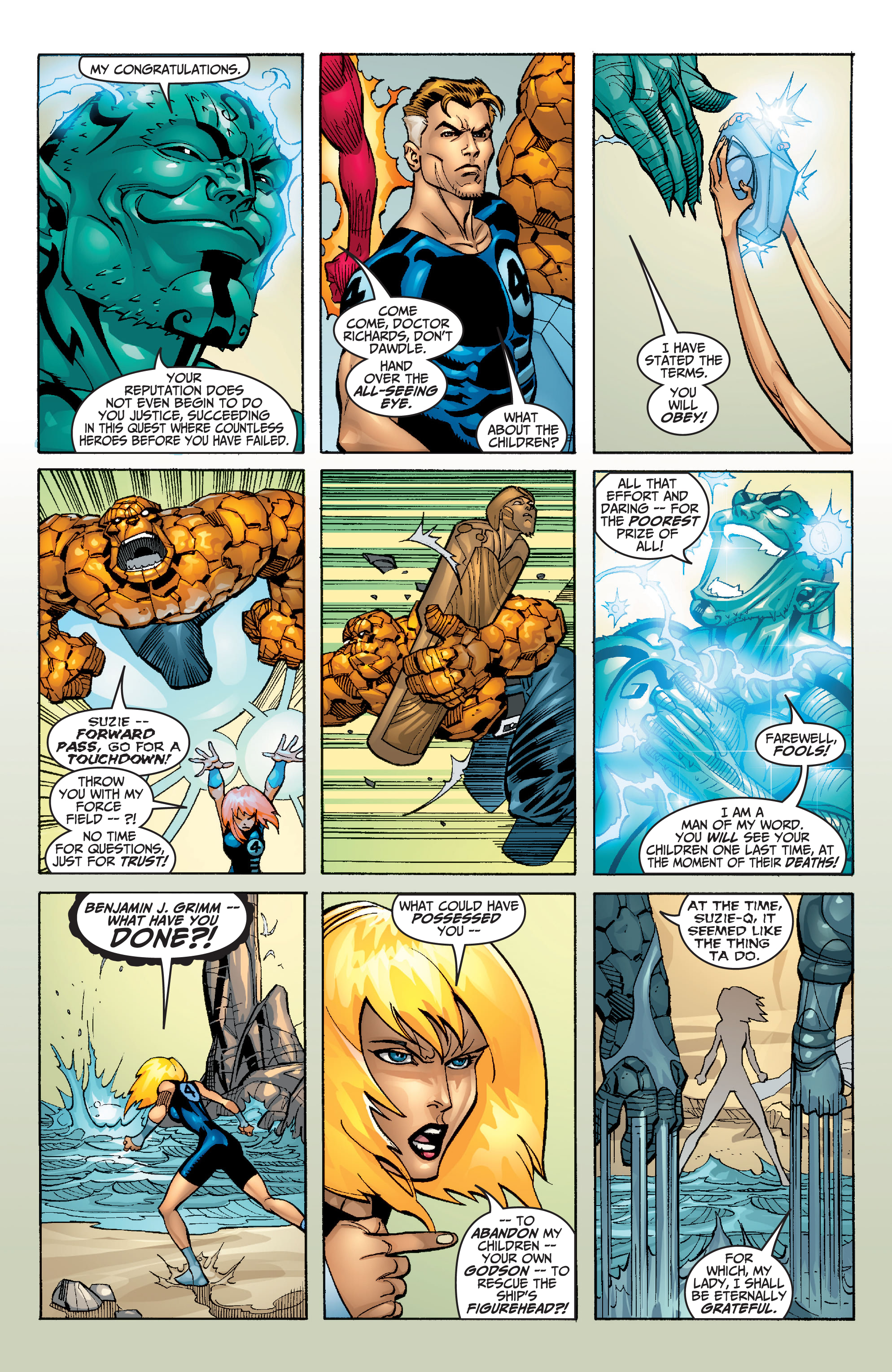 Read online Fantastic Four: Heroes Return: The Complete Collection comic -  Issue # TPB 3 (Part 4) - 33