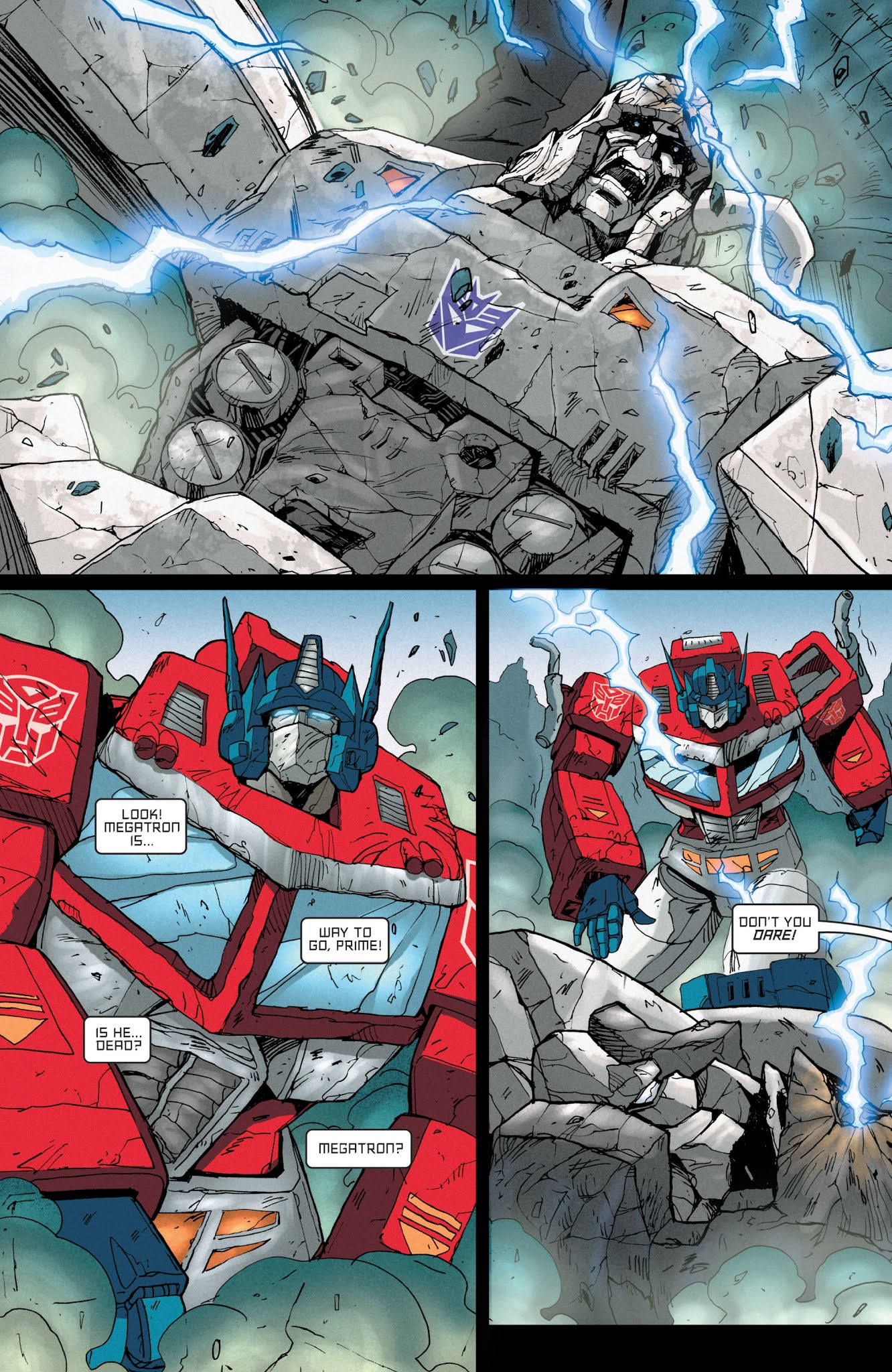 Read online Transformers: The IDW Collection comic -  Issue # TPB 5 (Part 3) - 58