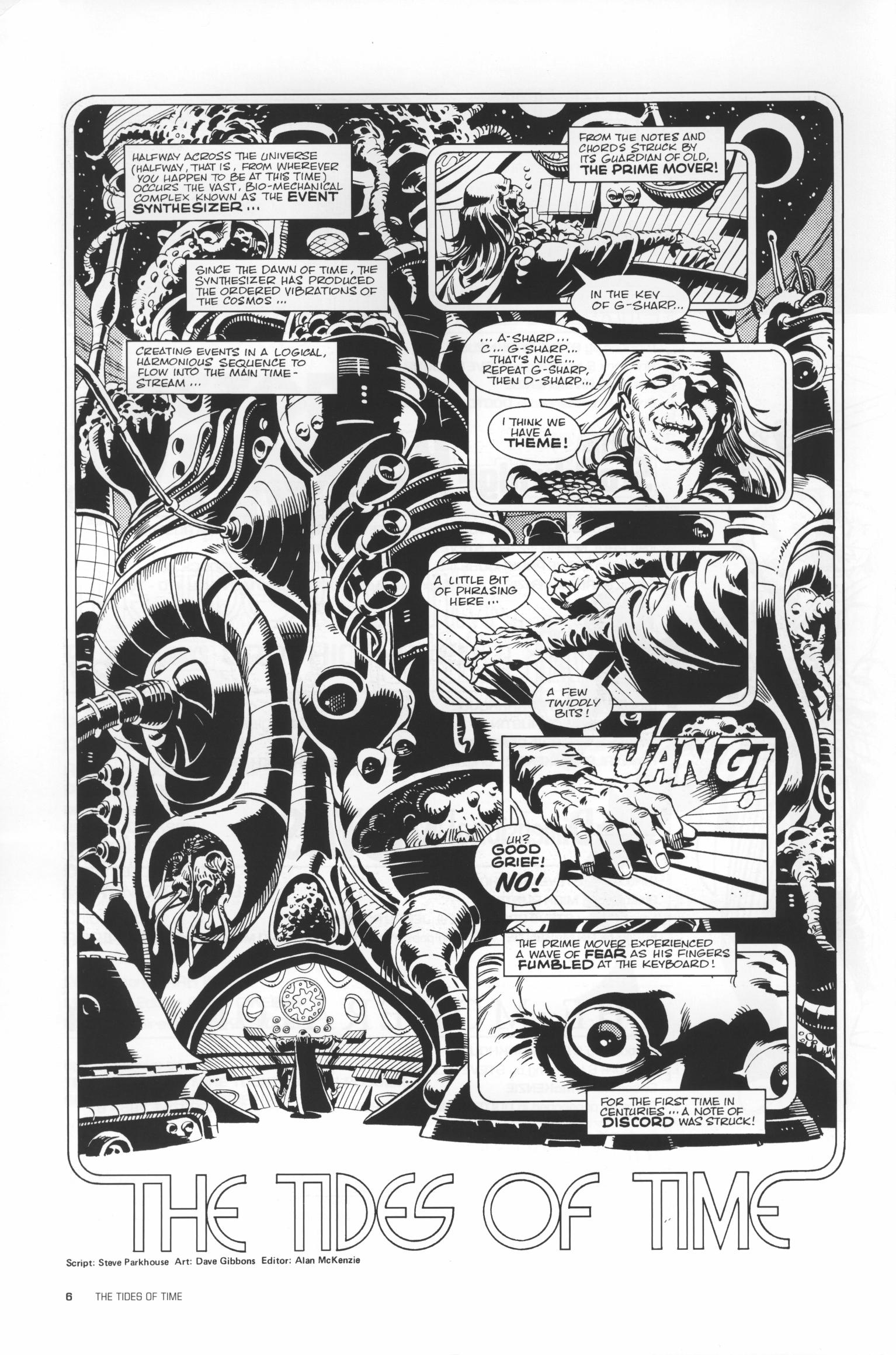 Read online Doctor Who Graphic Novel comic -  Issue # TPB 3 (Part 1) - 6