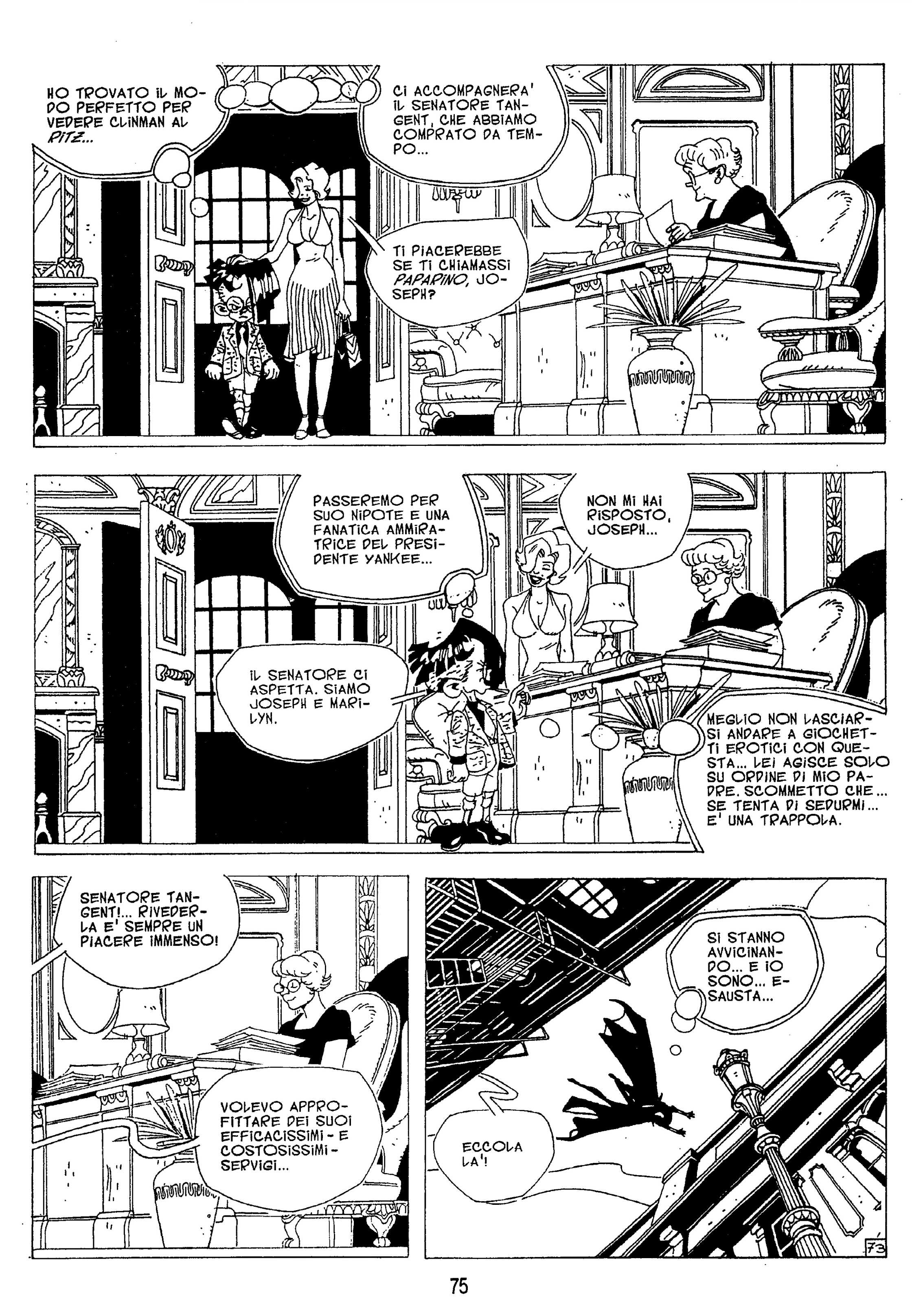 Read online Cybersix comic -  Issue #2 - 75