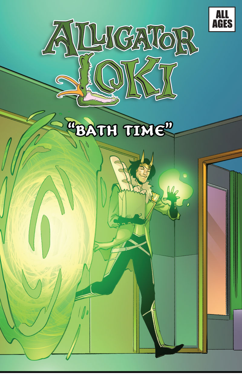 Read online Alligator Loki: Infinity Comic comic -  Issue #16 - 1