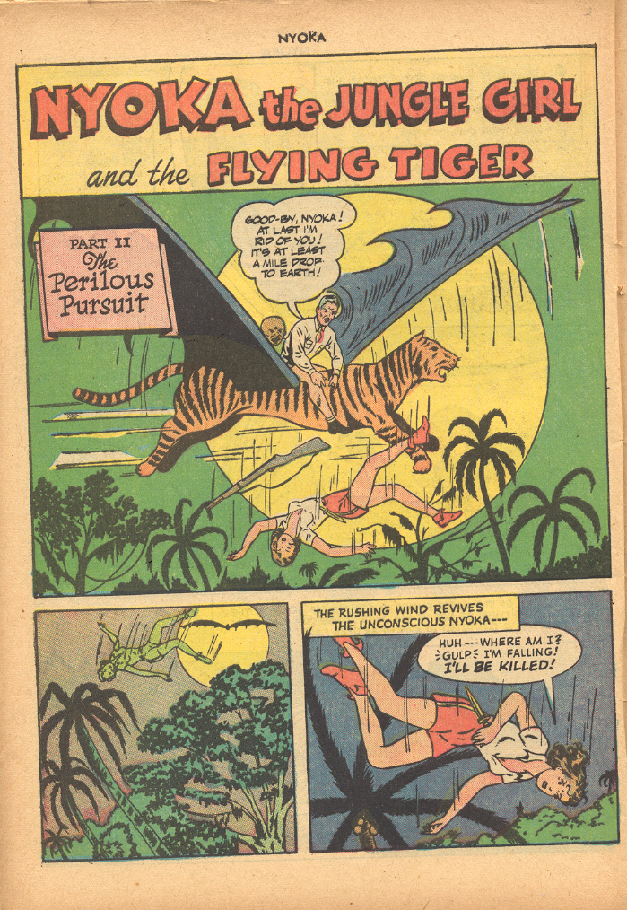 Read online Nyoka the Jungle Girl (1945) comic -  Issue #26 - 40