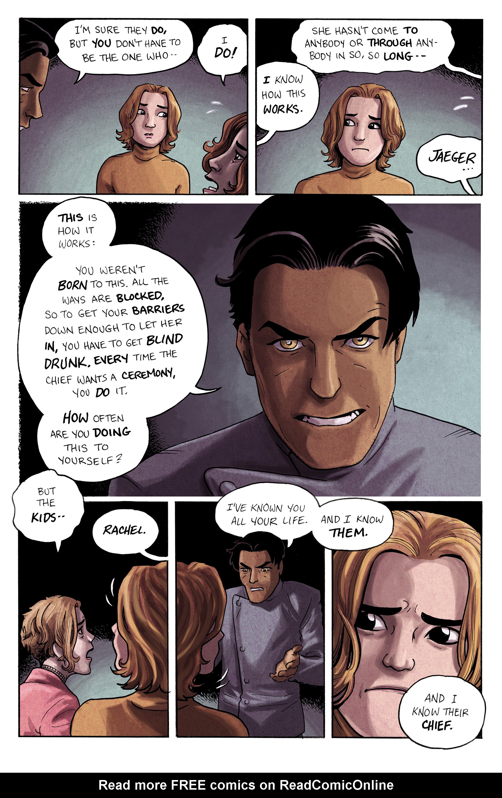 Read online Dark Horse Presents (2014) comic -  Issue #24 - 45