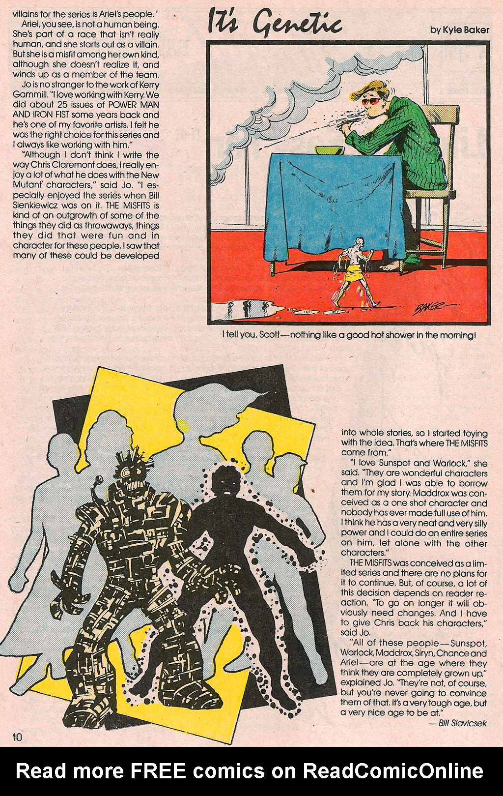 Read online Marvel Age comic -  Issue #37 - 12