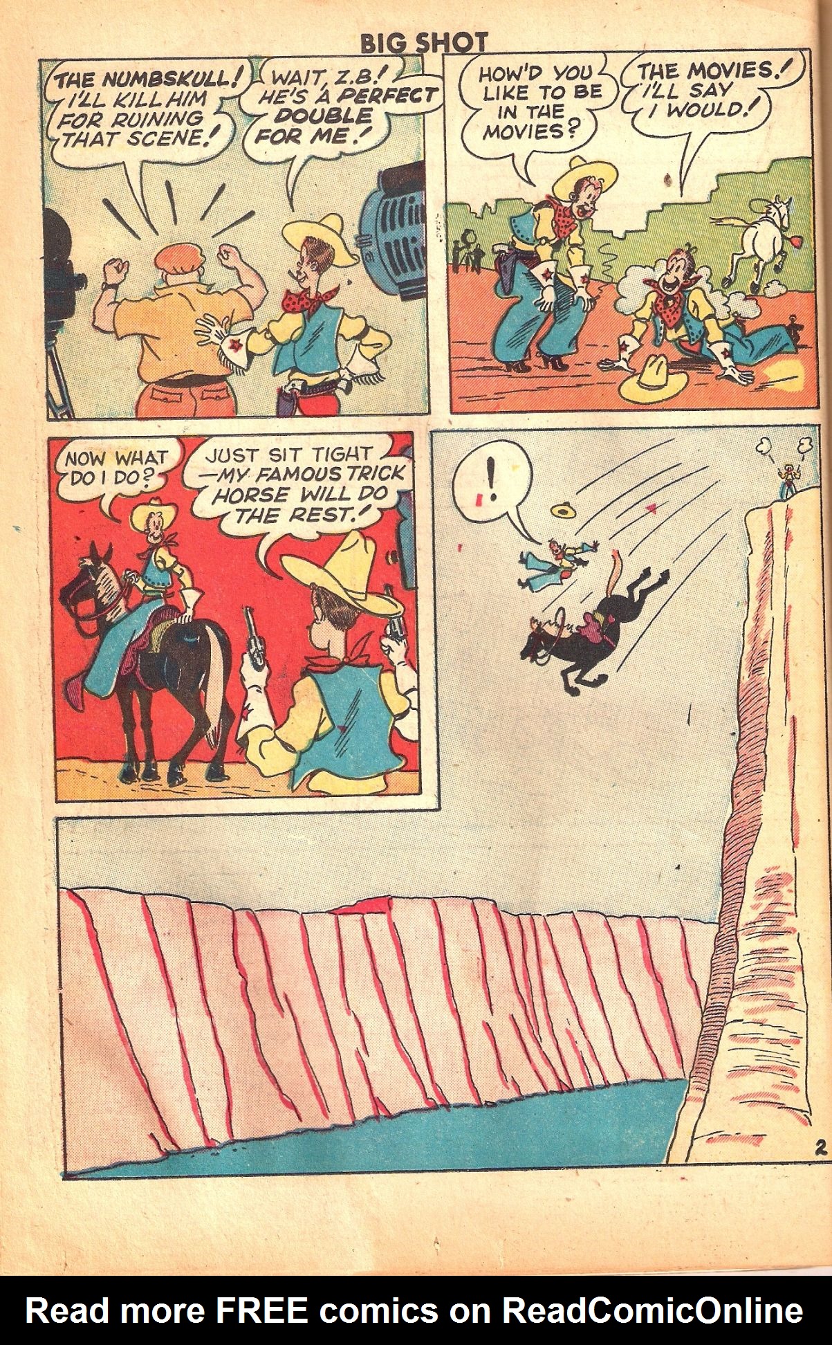 Read online Big Shot comic -  Issue #92 - 18
