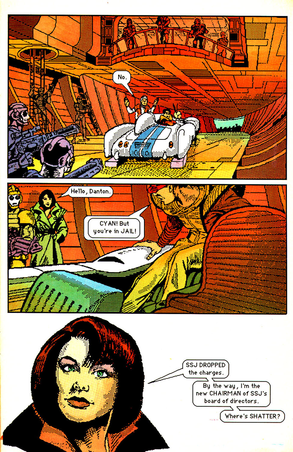 Read online Shatter comic -  Issue #3 - 21