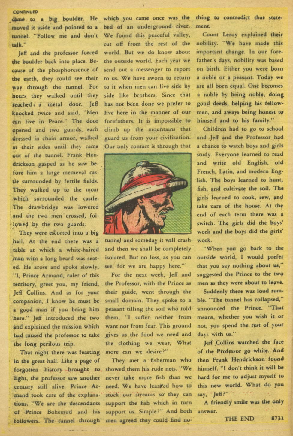 Read online Adventures into Terror comic -  Issue #27 - 23