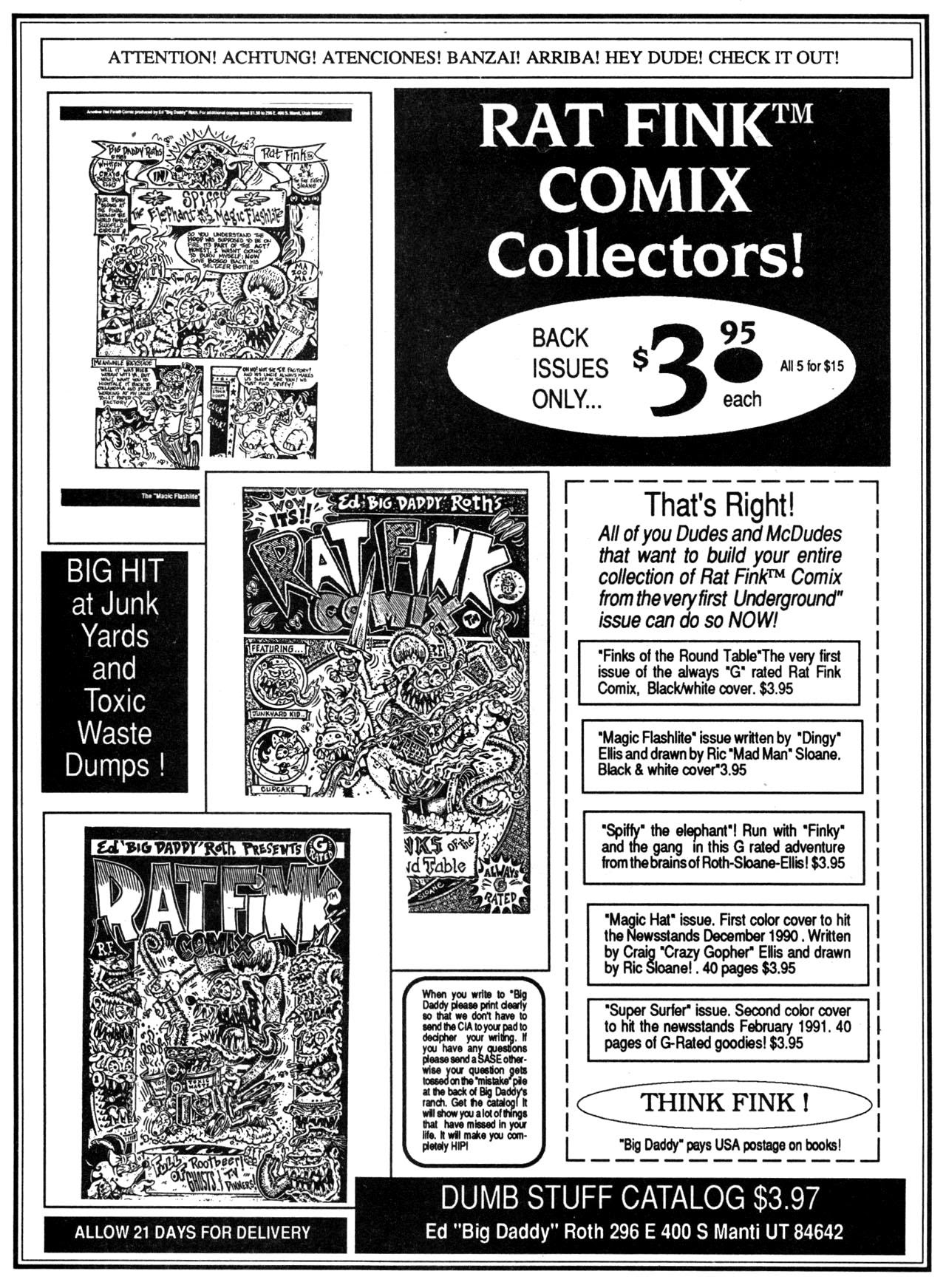 Read online Rat Fink Comics comic -  Issue #3 - 39