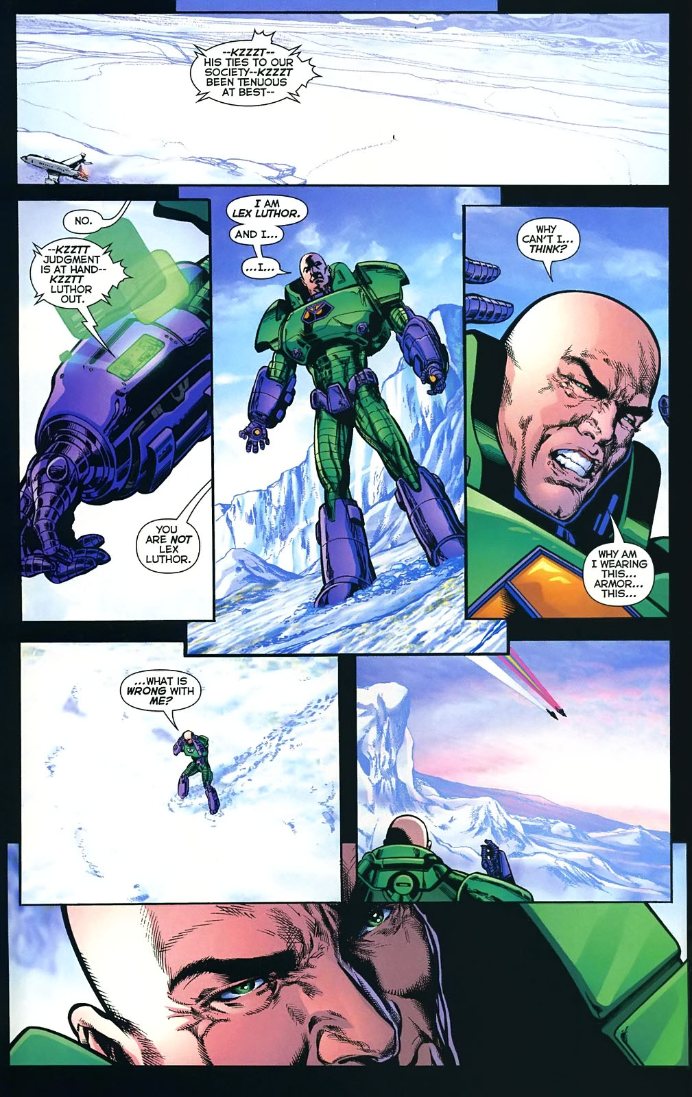 Read online Infinite Crisis (2005) comic -  Issue #2 - 10