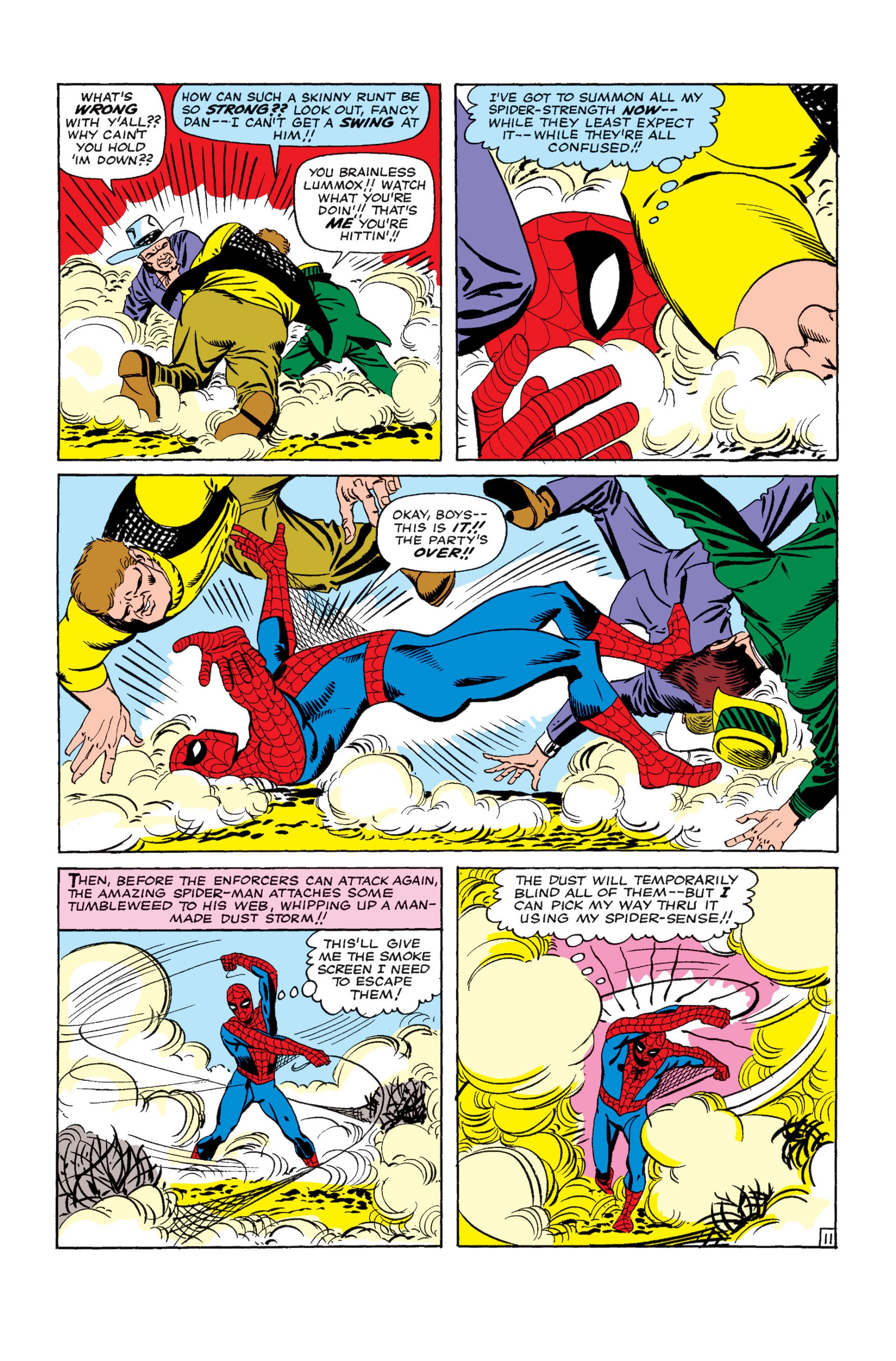 Read online The Amazing Spider-Man (1963) comic -  Issue #14 - 12