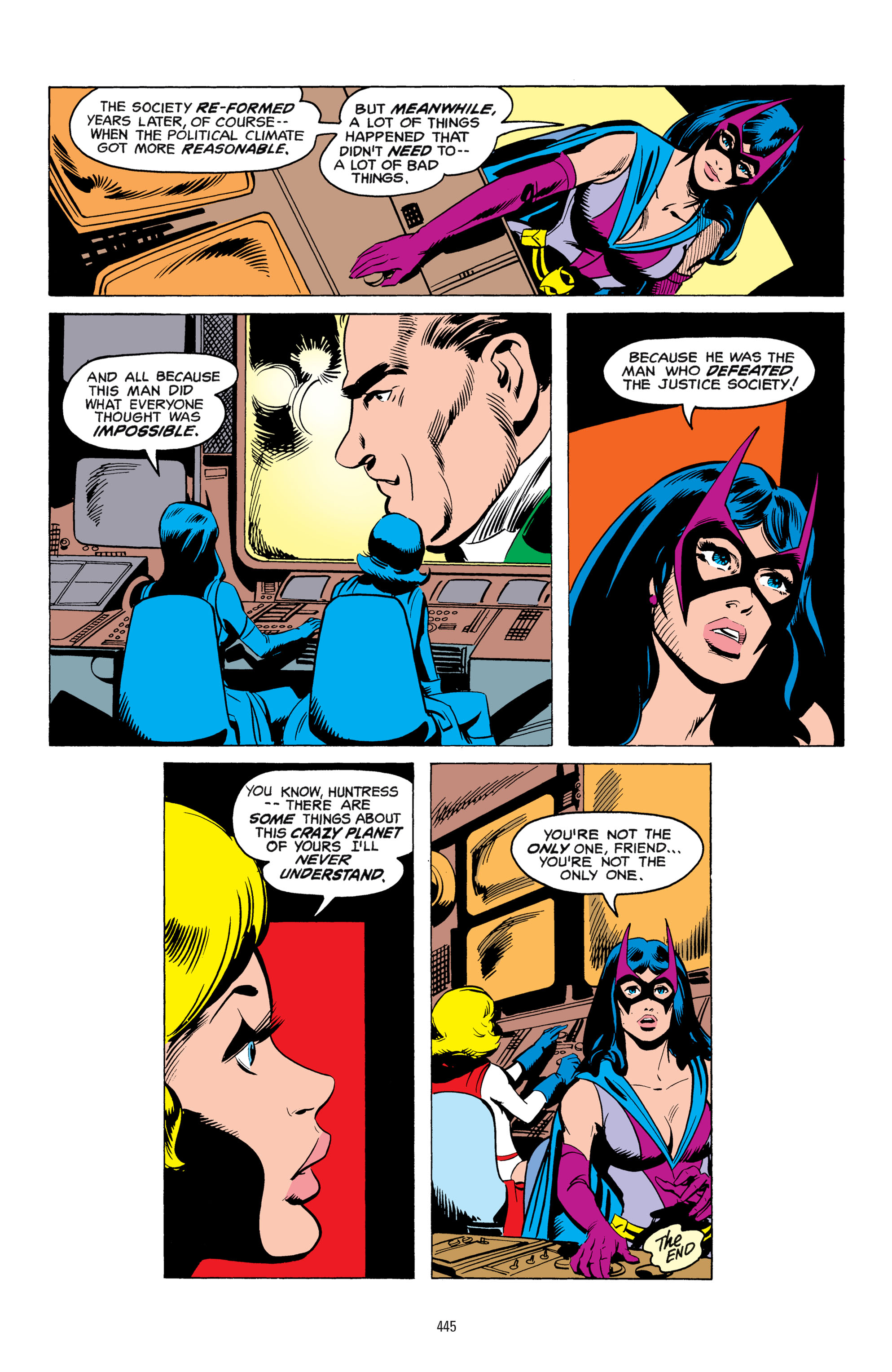 Read online All Star Comics: Only Legends Live Forever comic -  Issue # TPB (Part 5) - 45