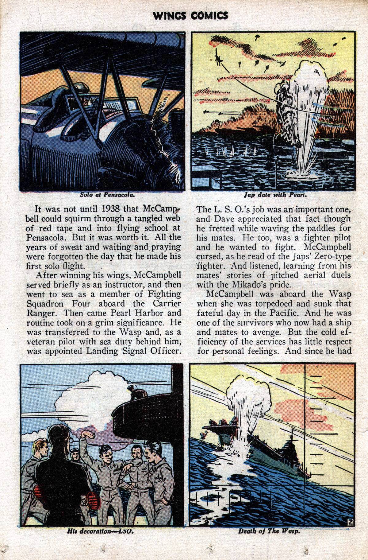 Read online Wings Comics comic -  Issue #76 - 26