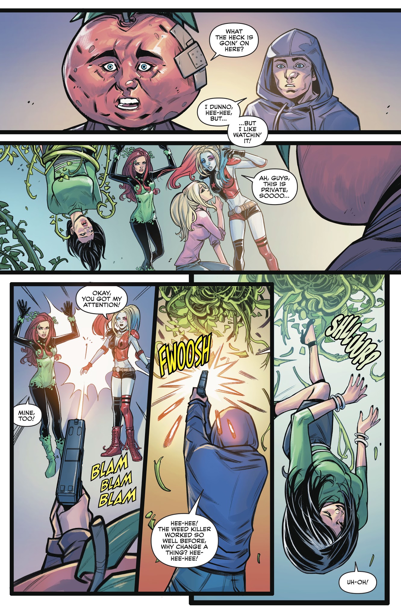 Read online Harley & Ivy Meet Betty & Veronica comic -  Issue #5 - 19