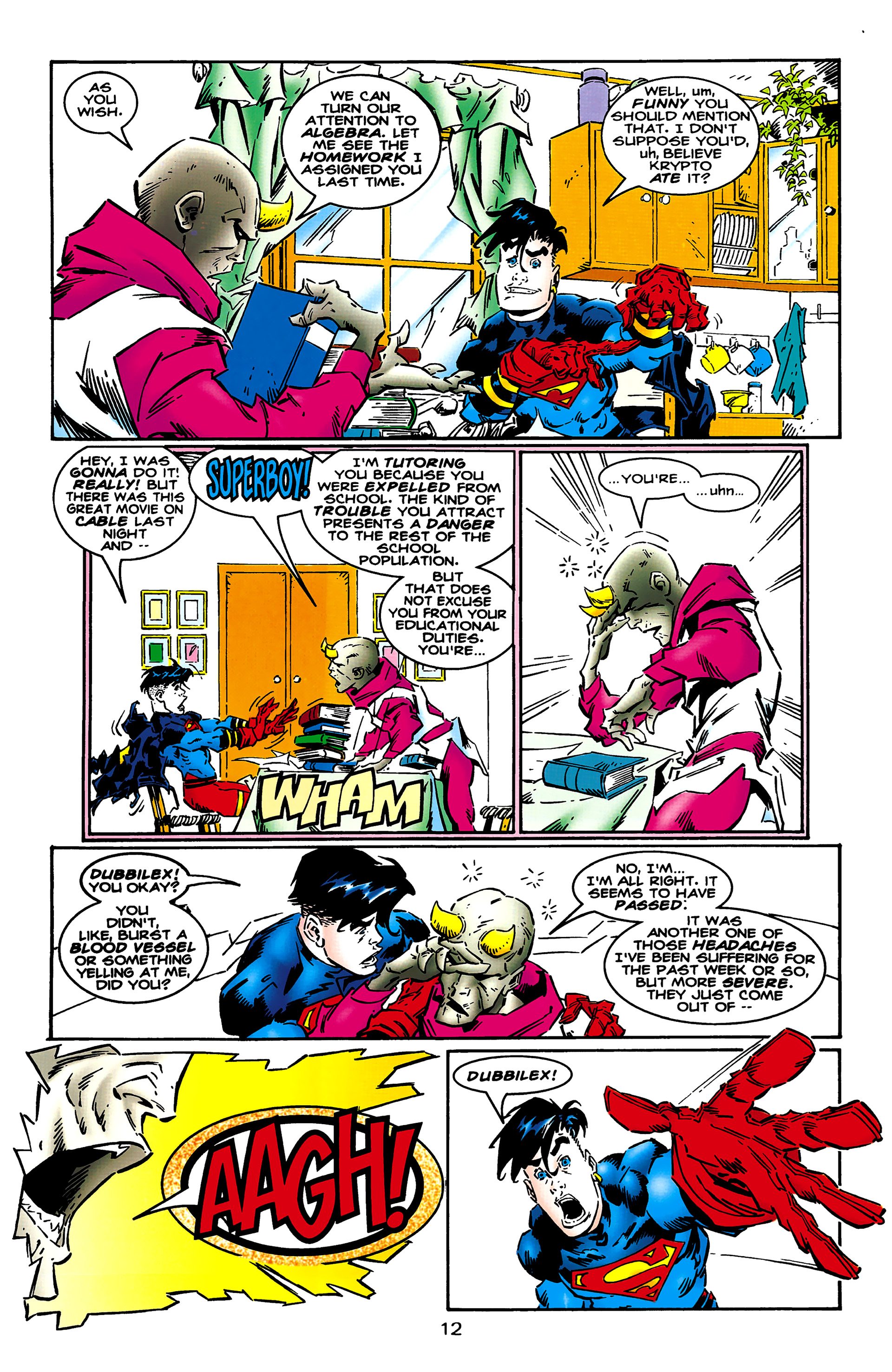 Superboy (1994) 34 Page 12