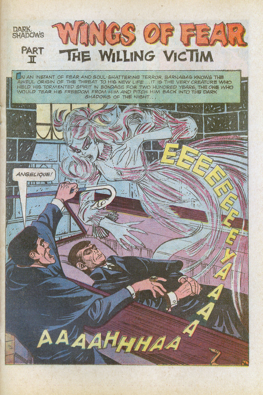 Read online Dark Shadows (1969) comic -  Issue #7 - 21
