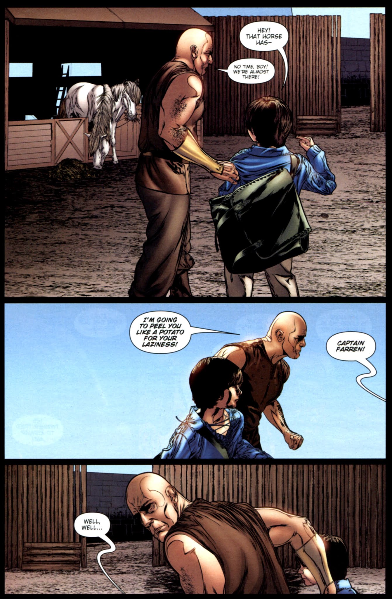 Read online The Talisman: The Road of Trials comic -  Issue #2 - 27