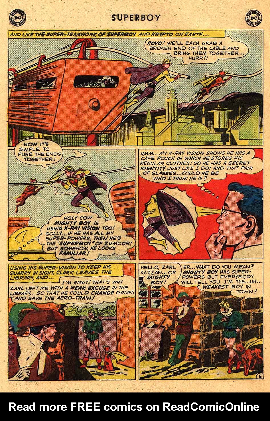 Read online Superboy (1949) comic -  Issue #85 - 7