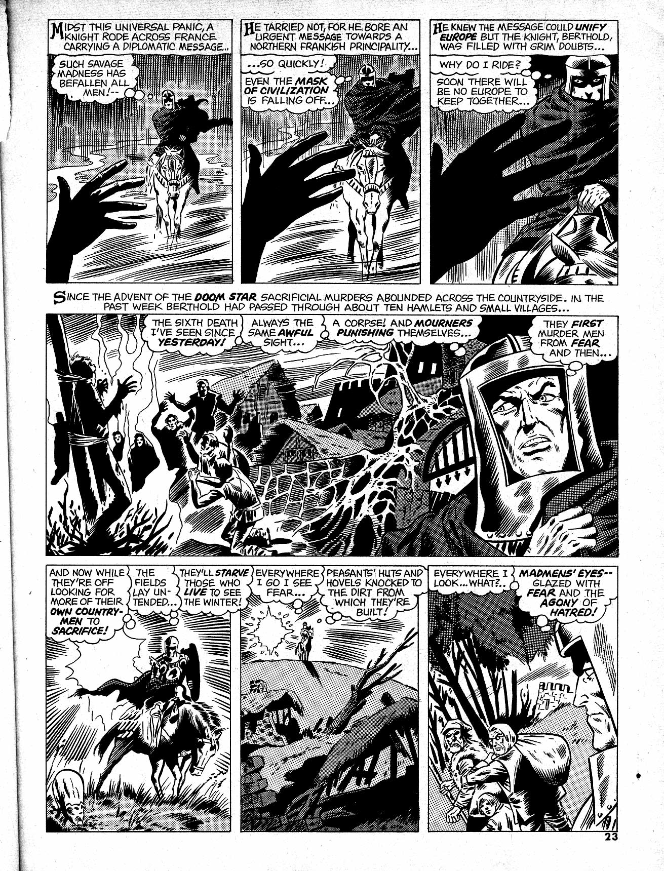 Read online Nightmare (1970) comic -  Issue #5 - 24