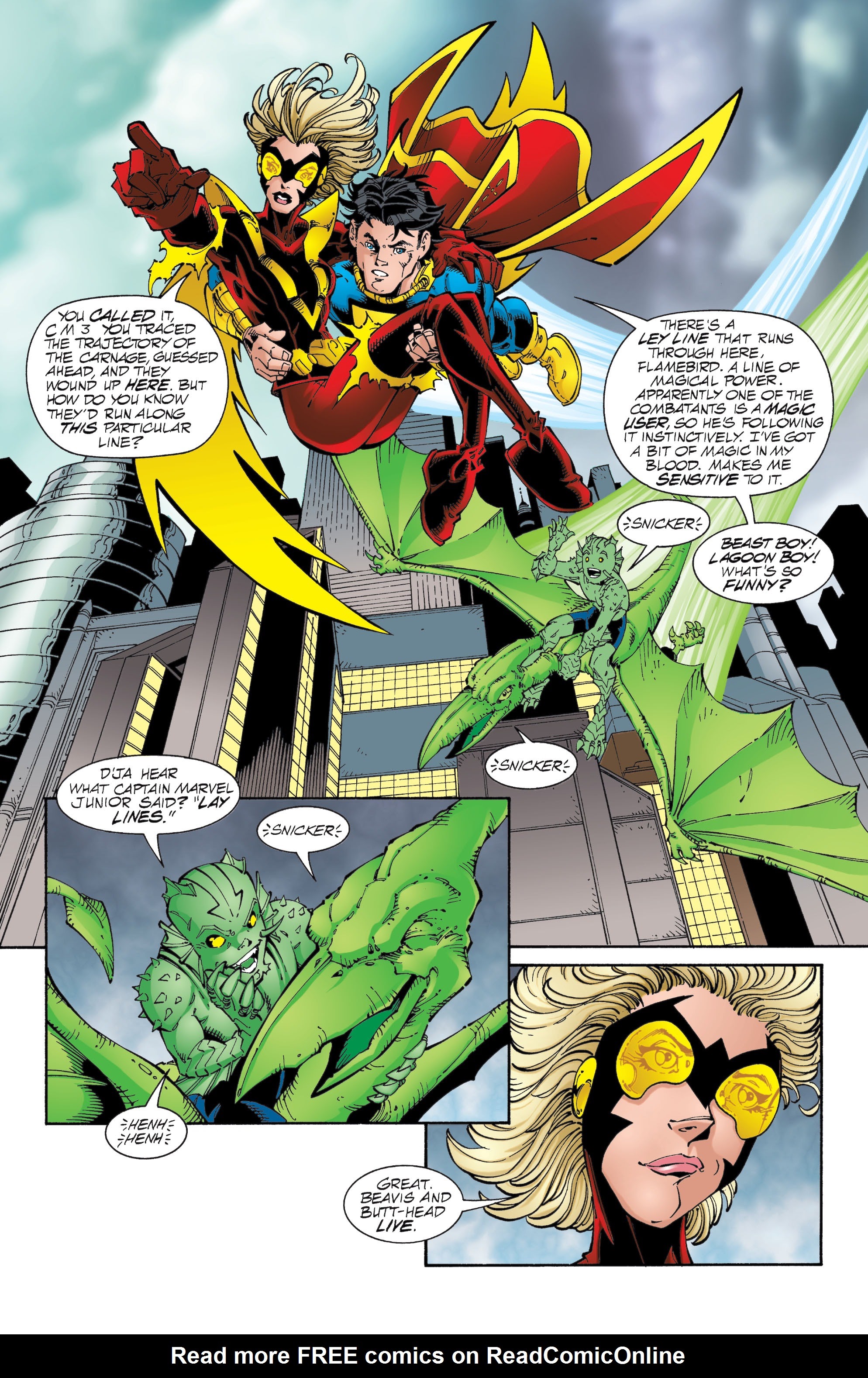 Read online Young Justice (1998) comic -  Issue # _TPB Book 4 (Part 1) - 35