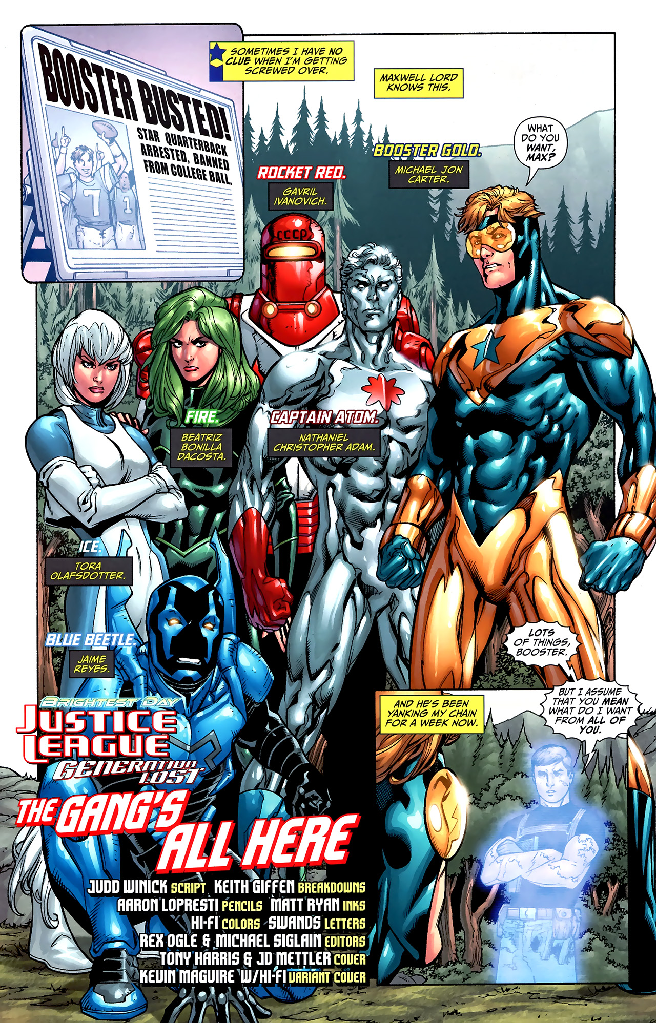 Read online Justice League: Generation Lost comic -  Issue #5 - 5