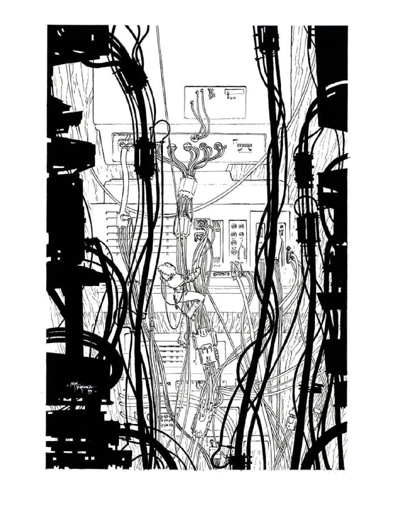 Read online The Matrix Comics comic -  Issue # _Pinups - 14
