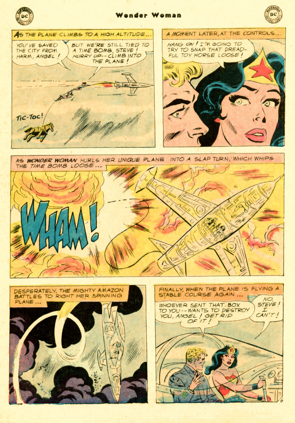 Read online Wonder Woman (1942) comic -  Issue #103 - 21