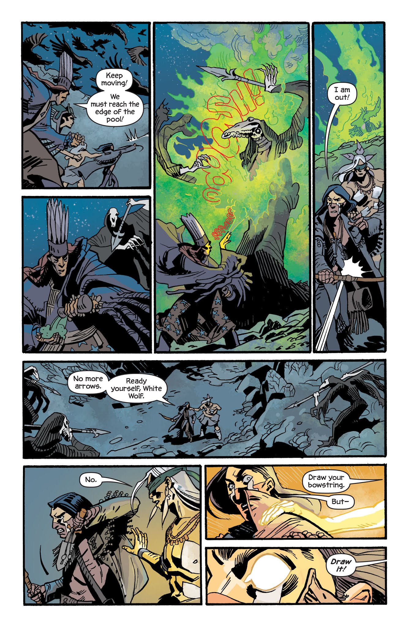 Read online The Sixth Gun: Dust to Death comic -  Issue # TPB (Part 1) - 93