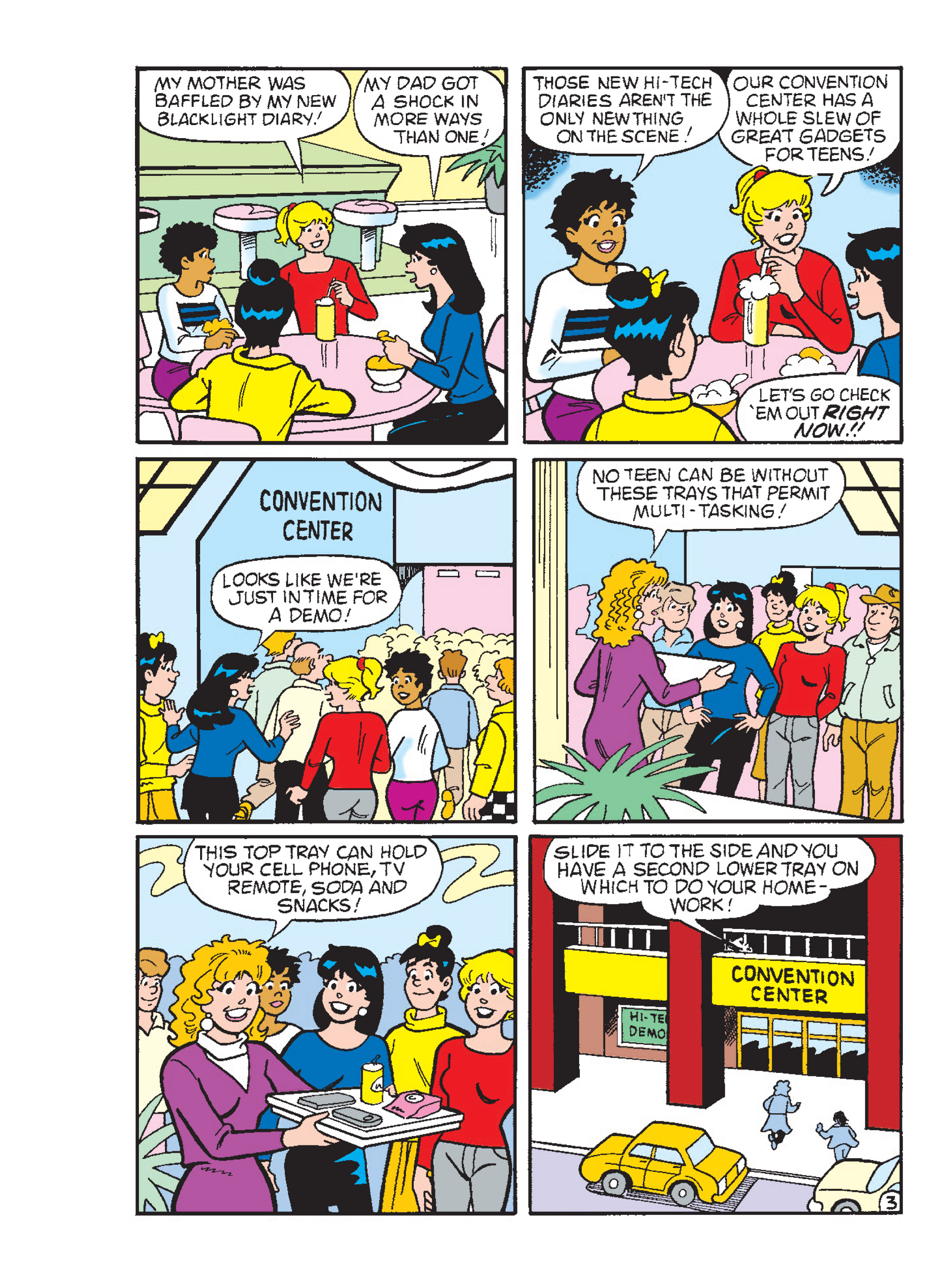 Read online Betty & Veronica Friends Double Digest comic -  Issue #267 - 14