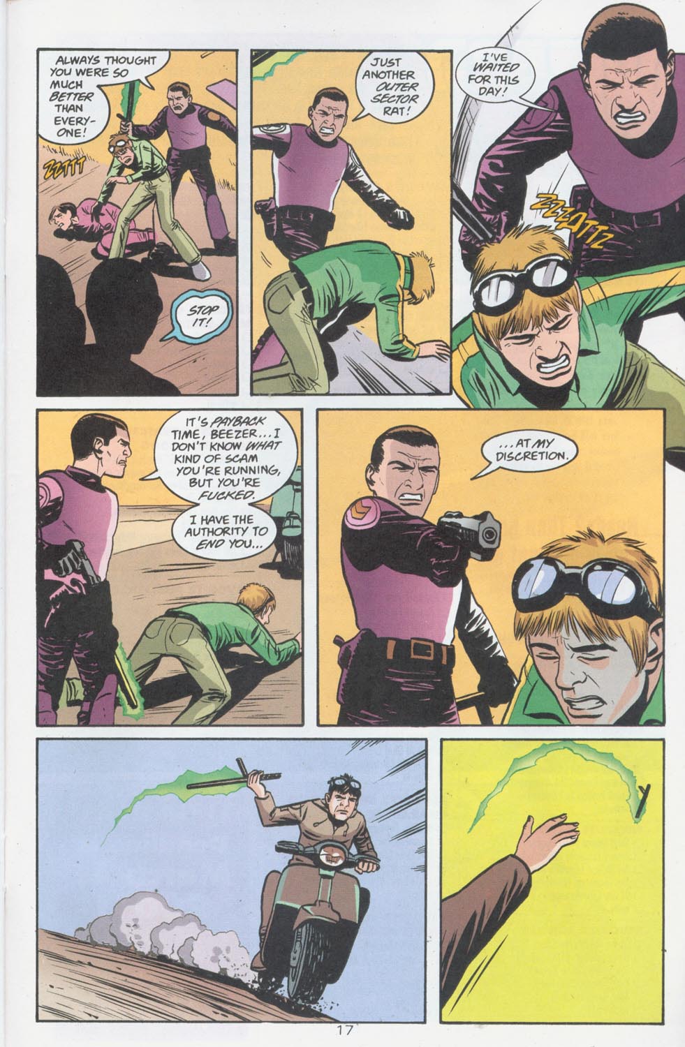 Read online Deadenders comic -  Issue #13 - 18