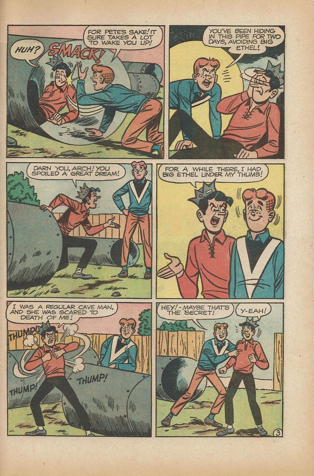 Read online Pep Comics comic -  Issue #201 - 31