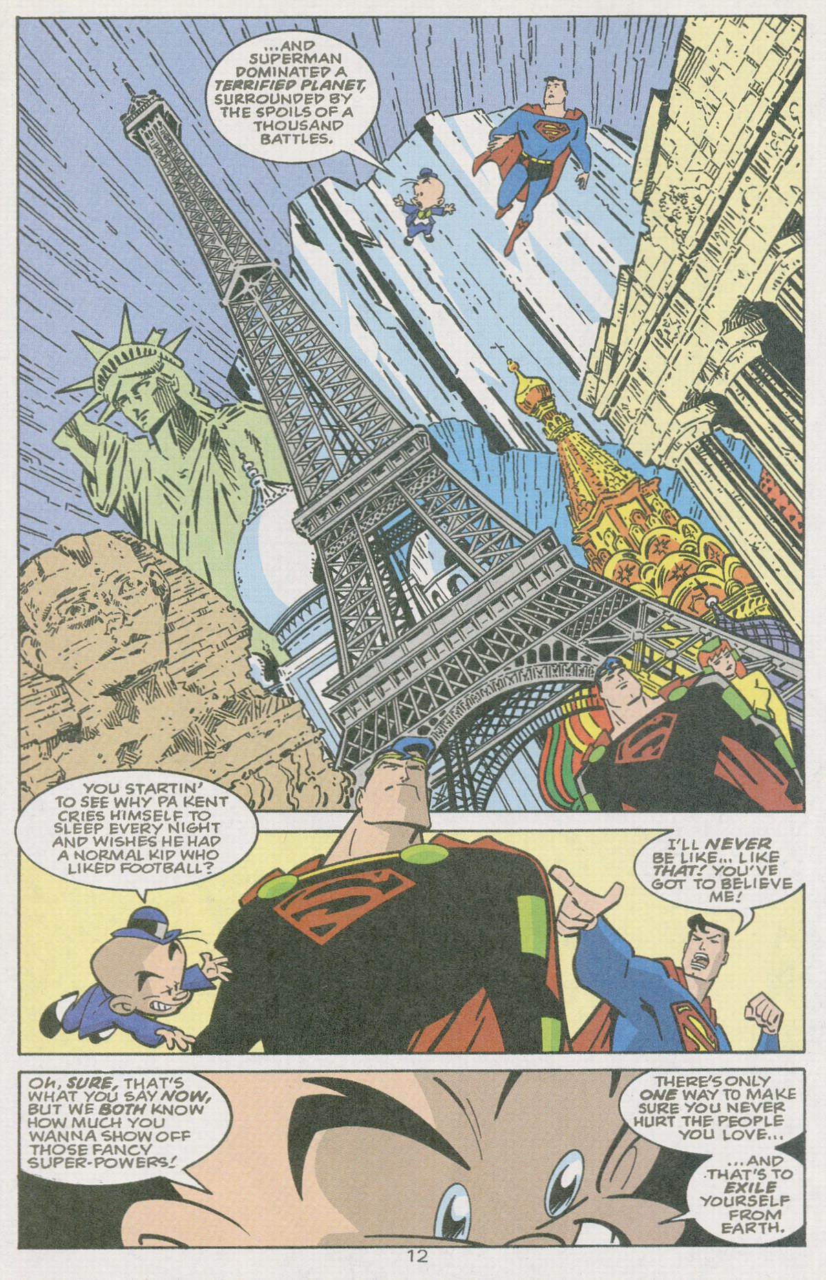 Read online Superman Adventures comic -  Issue #26 - 14