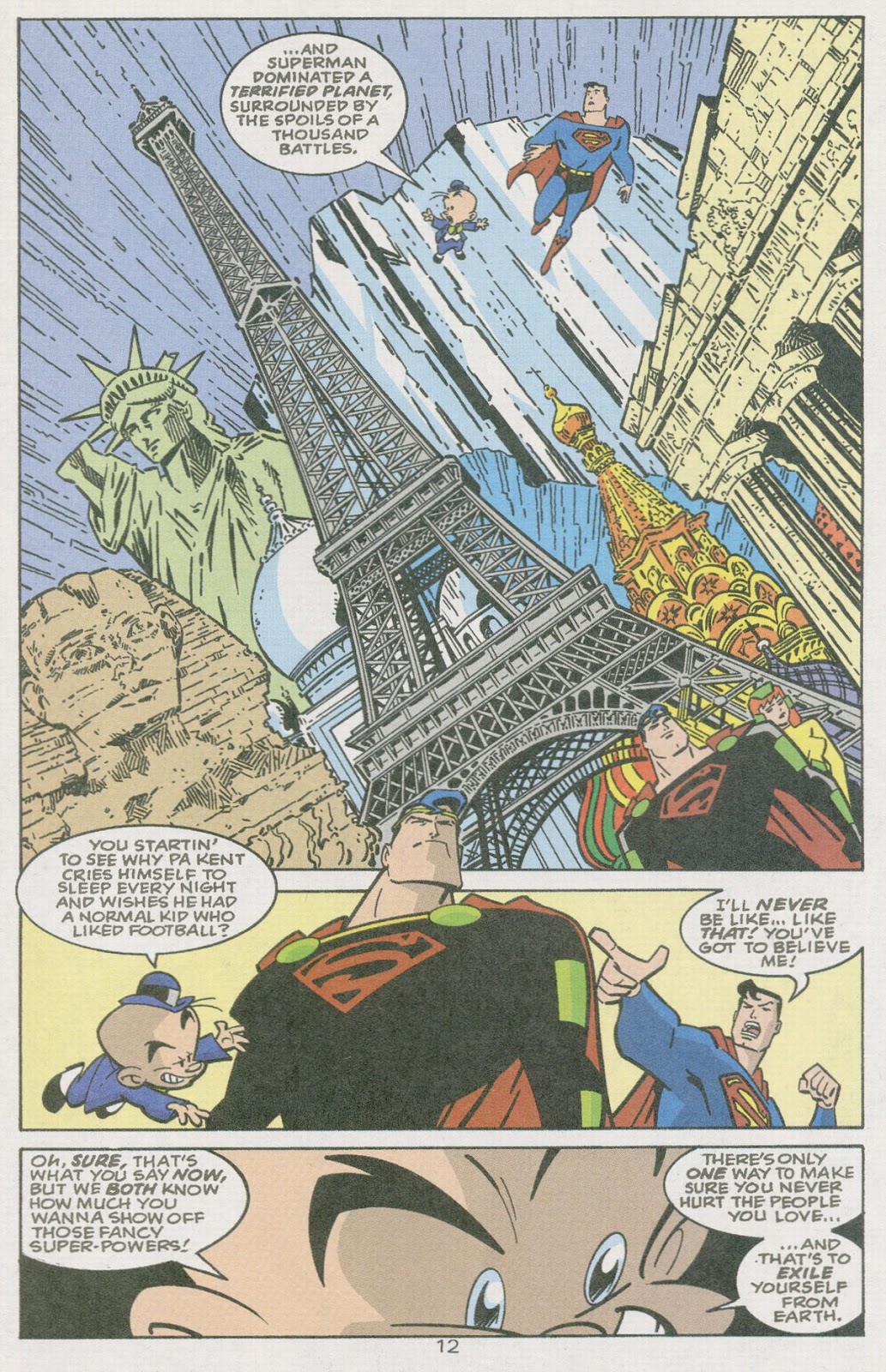 Superman Adventures Issue #26 #29 - English 14