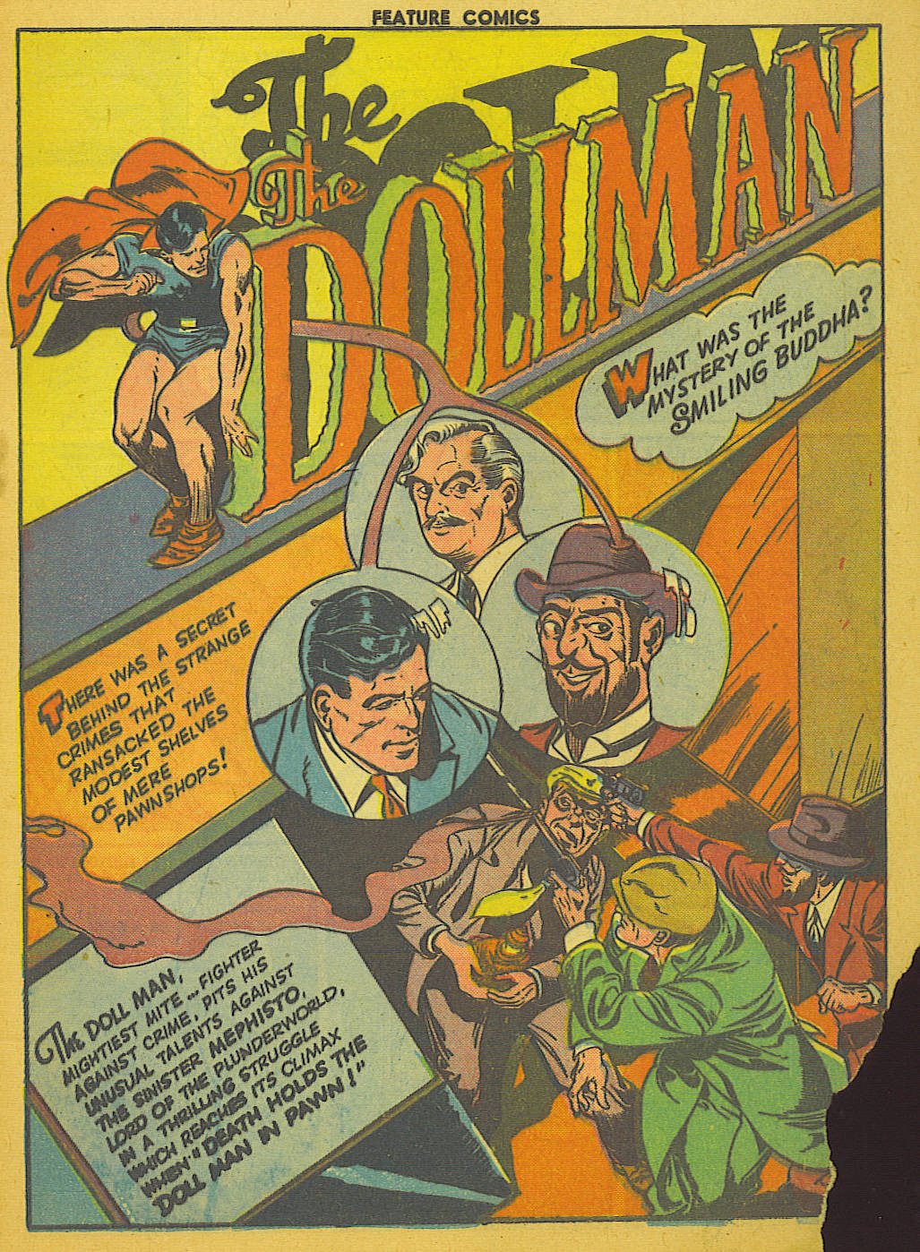 Read online Feature Comics comic -  Issue #76 - 3