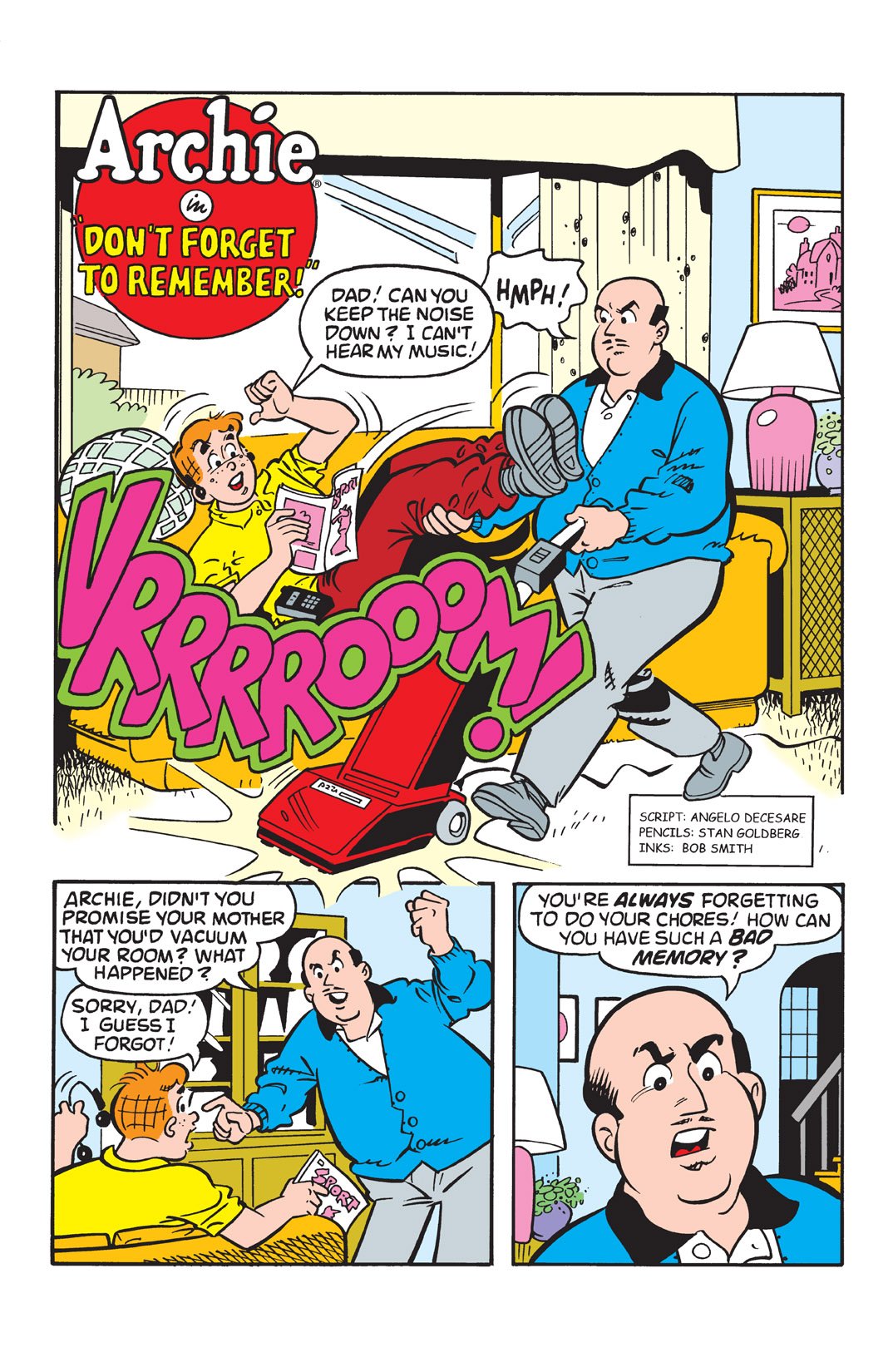 Read online Archie (1960) comic -  Issue #488 - 21