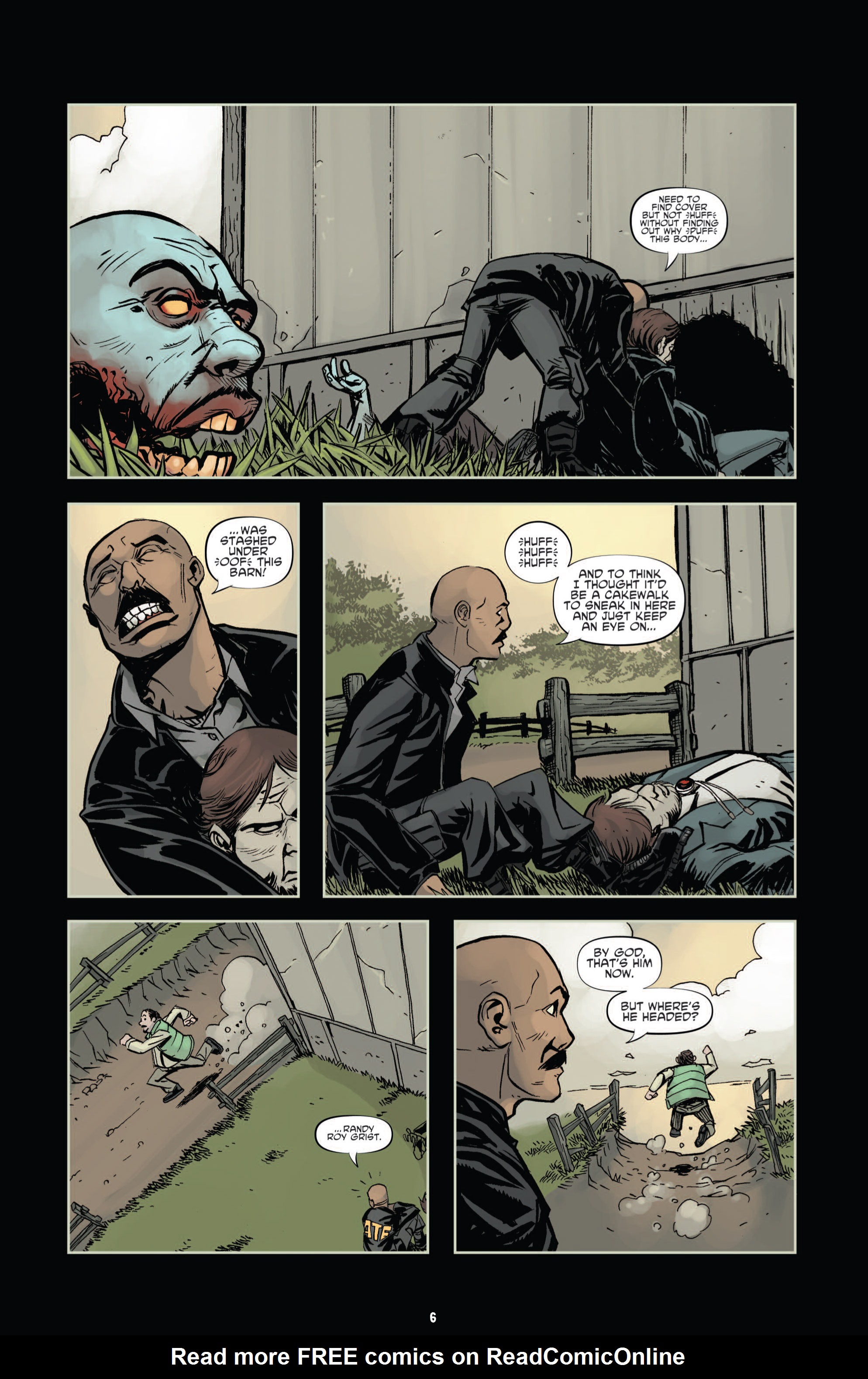 Read online The Colonized comic -  Issue #3 - 7