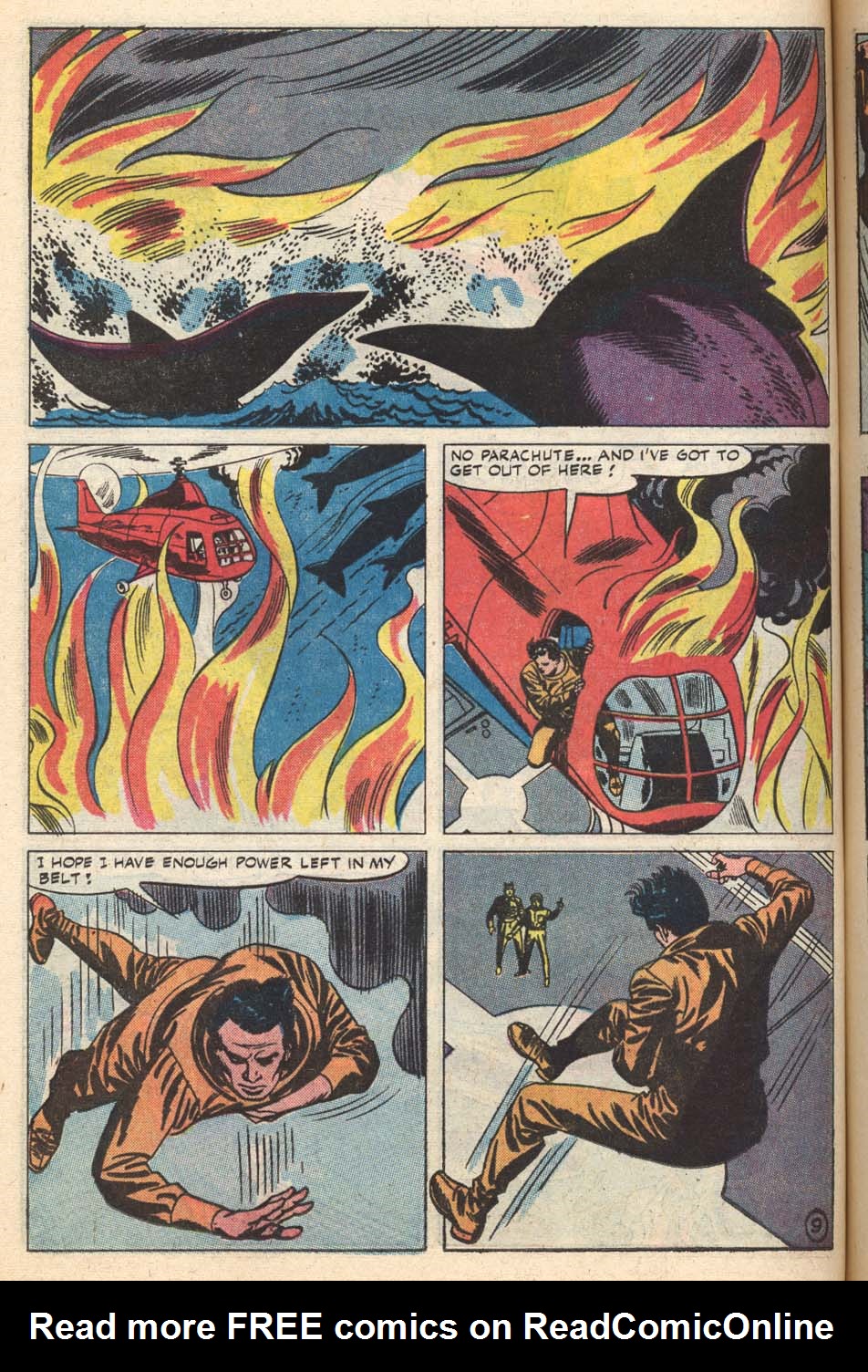 Read online Undersea Agent comic -  Issue #3 - 44