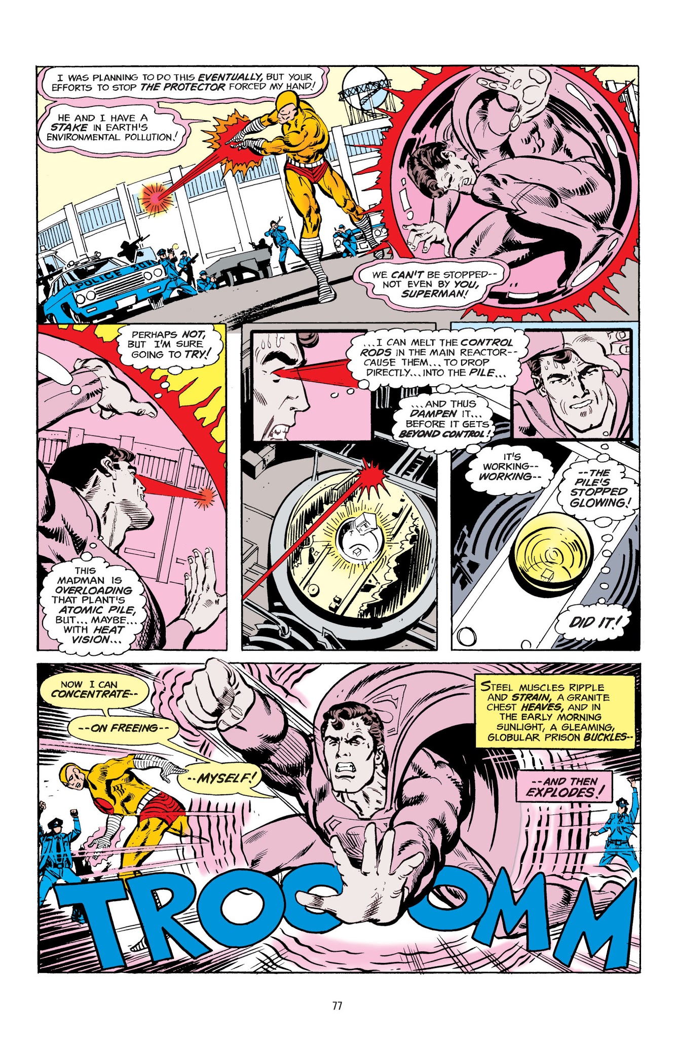 Read online Adventures of Superman: José Luis García-López comic -  Issue # TPB - 76