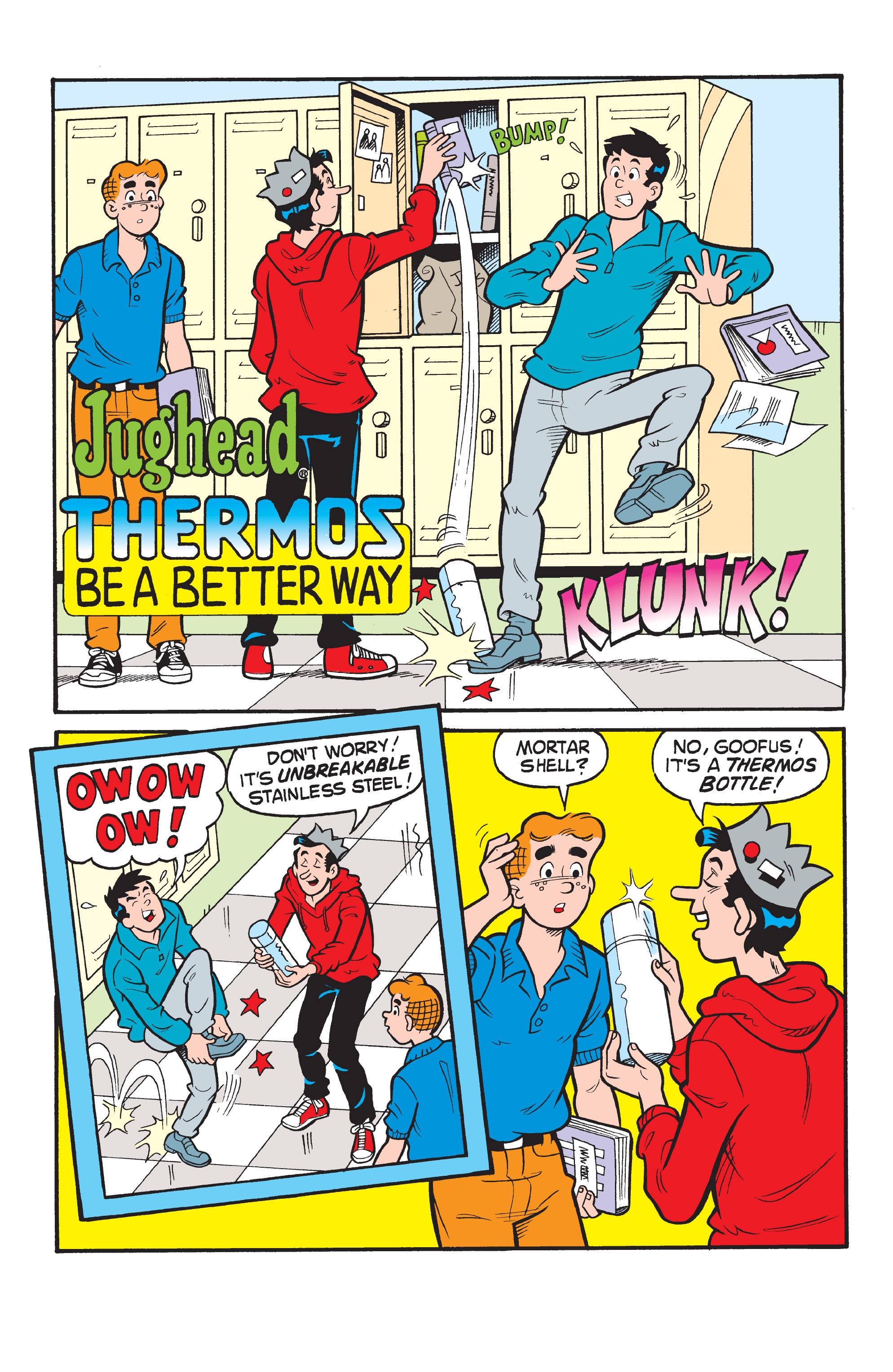 Read online Archie's Pal Jughead Comics comic -  Issue #111 - 9