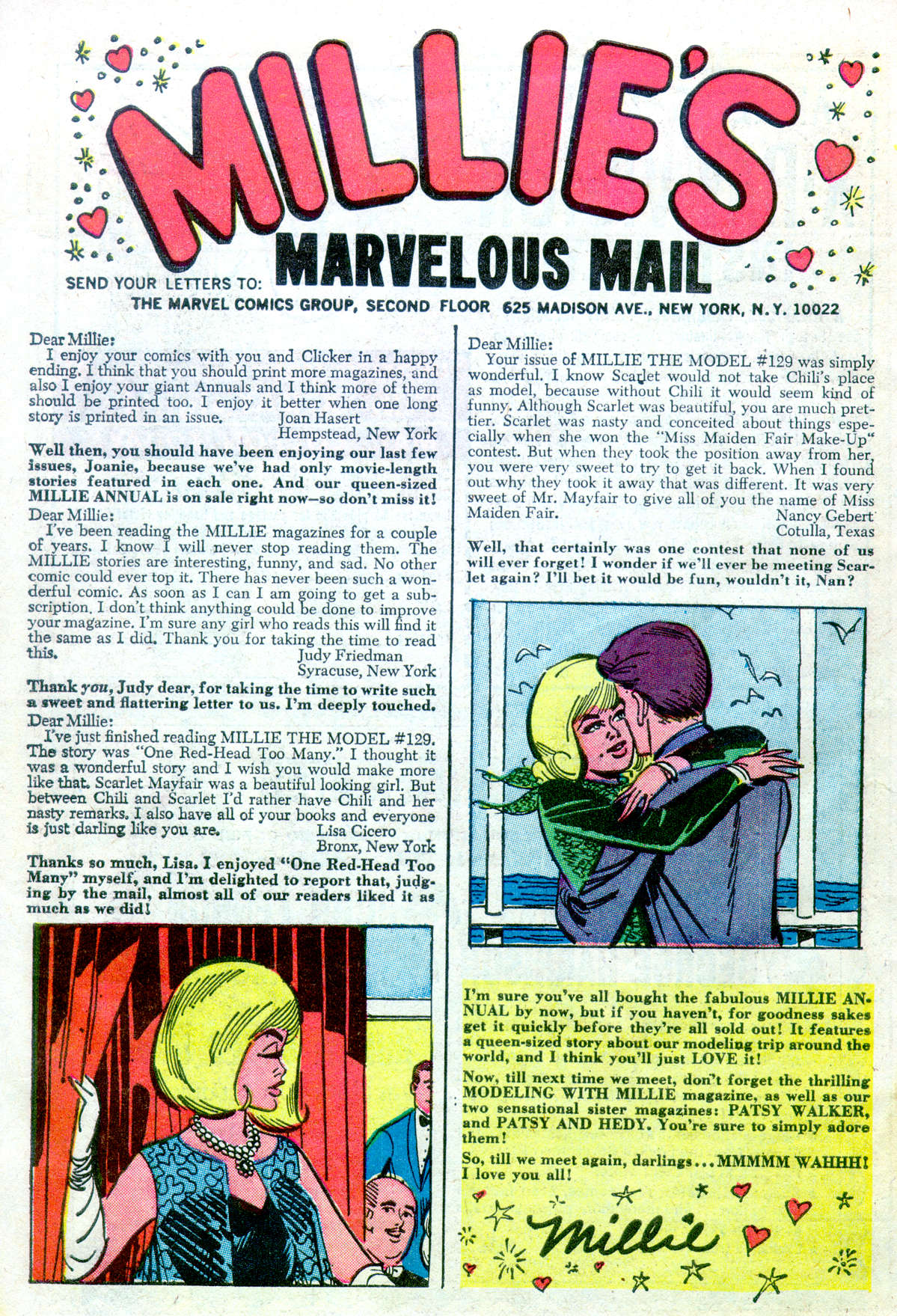 Read online Millie the Model comic -  Issue #132 - 30