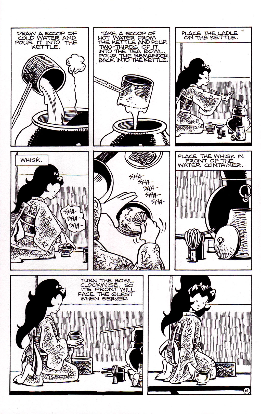 Read online Usagi Yojimbo (1996) comic -  Issue #93 - 16