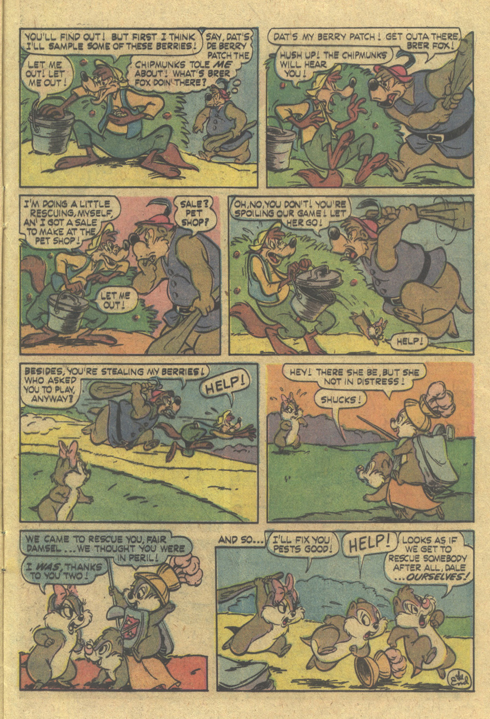 Read online Walt Disney Chip 'n' Dale comic -  Issue #37 - 9