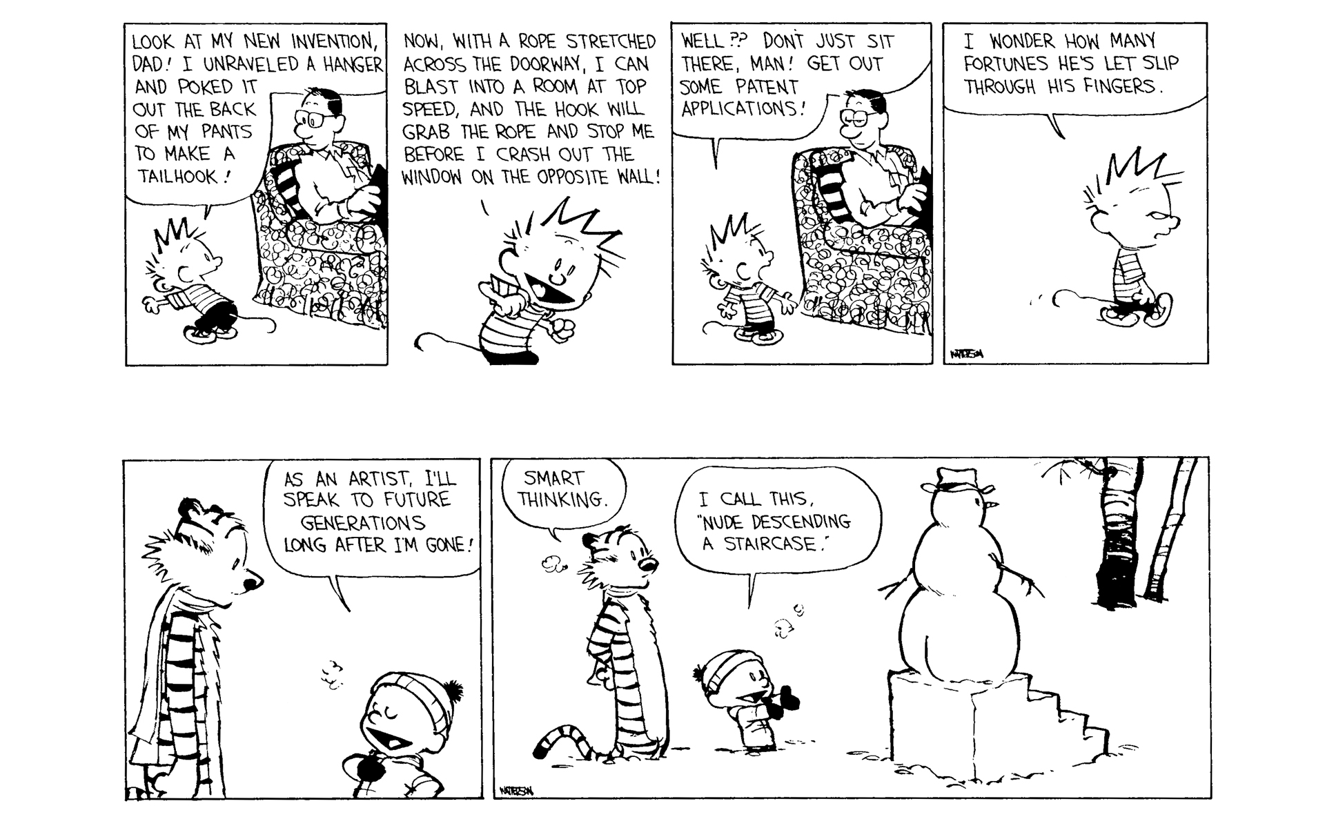Read online Calvin and Hobbes comic -  Issue #10 - 139