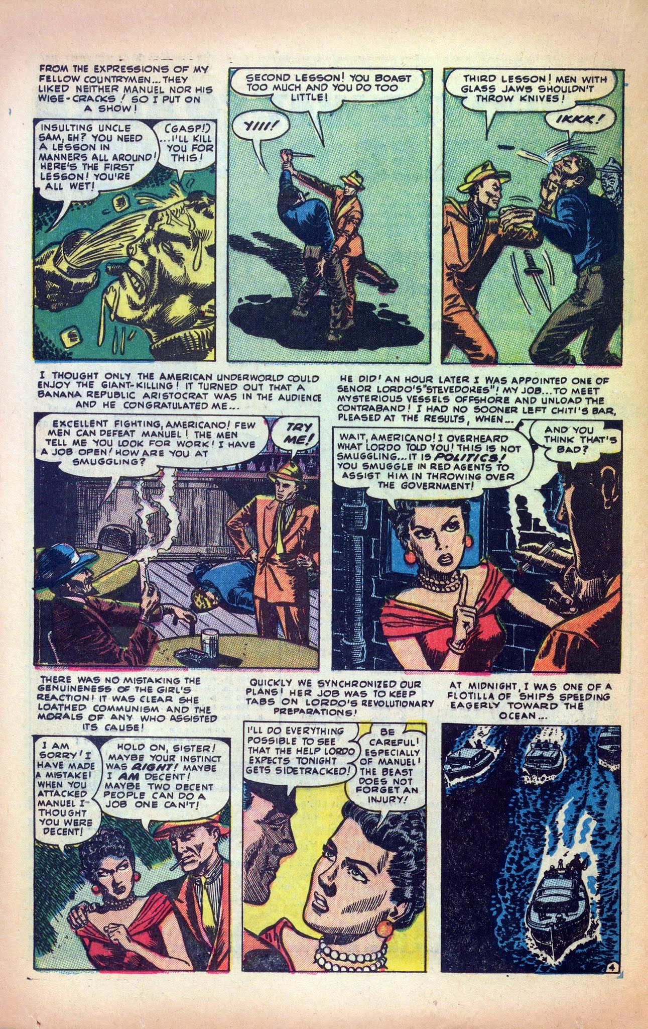 Read online Spy Cases comic -  Issue #16 - 16