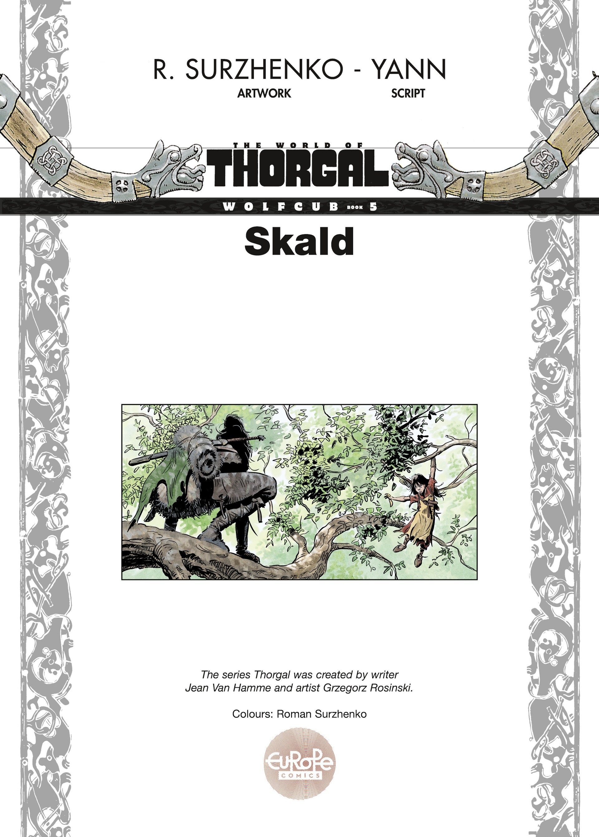 Read online The World of Thorgal: Wolfcub comic -  Issue #5 - 3