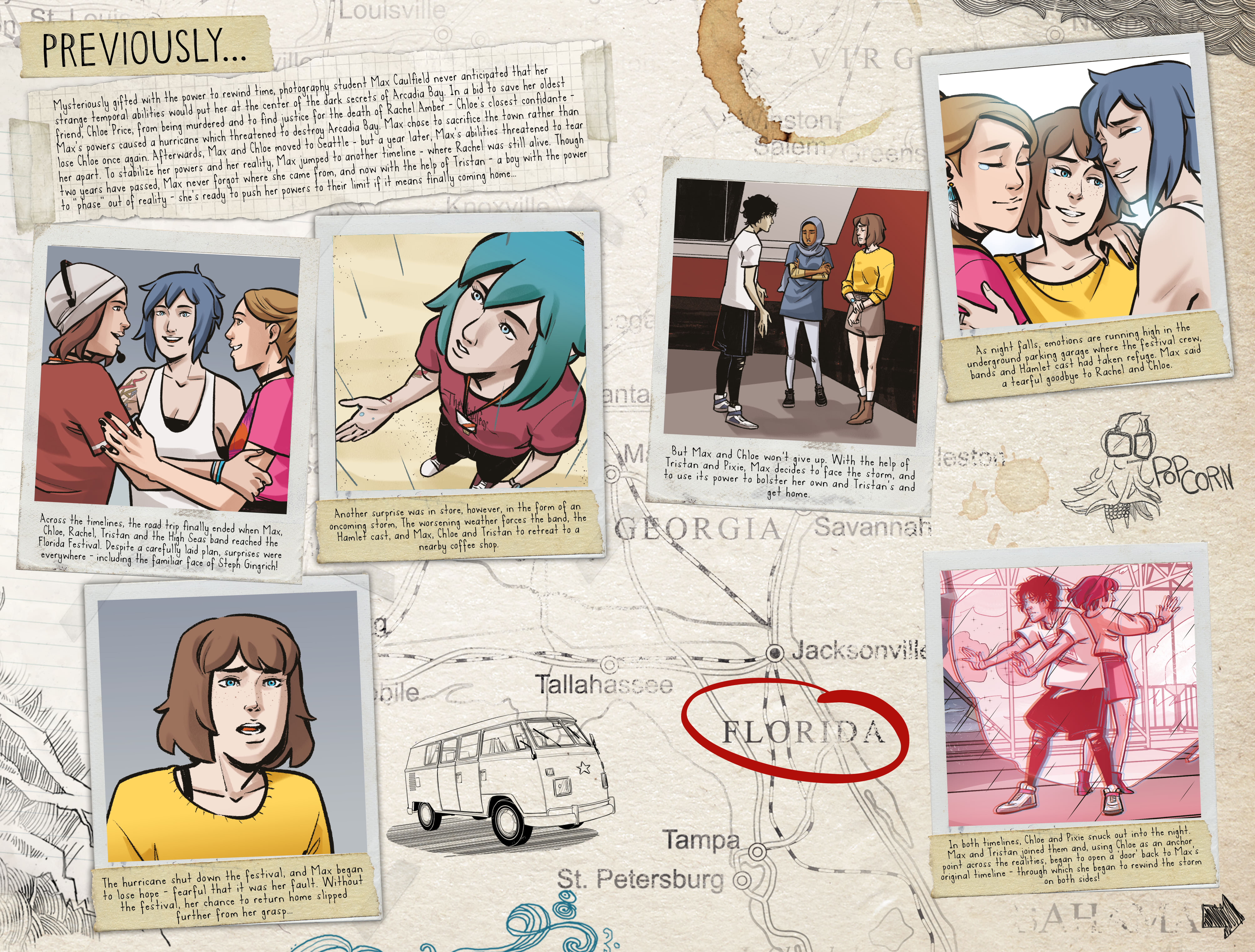 Read online Life is Strange: Settling Dust comic -  Issue #2 - 7