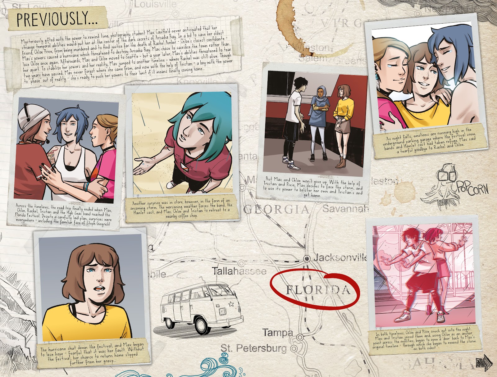 Life is Strange: Settling Dust issue 2 - Page 7