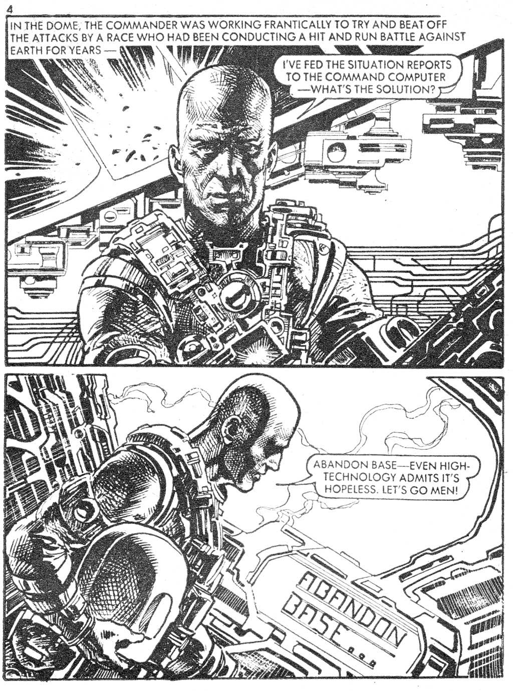 Read online Starblazer comic -  Issue #81 - 4