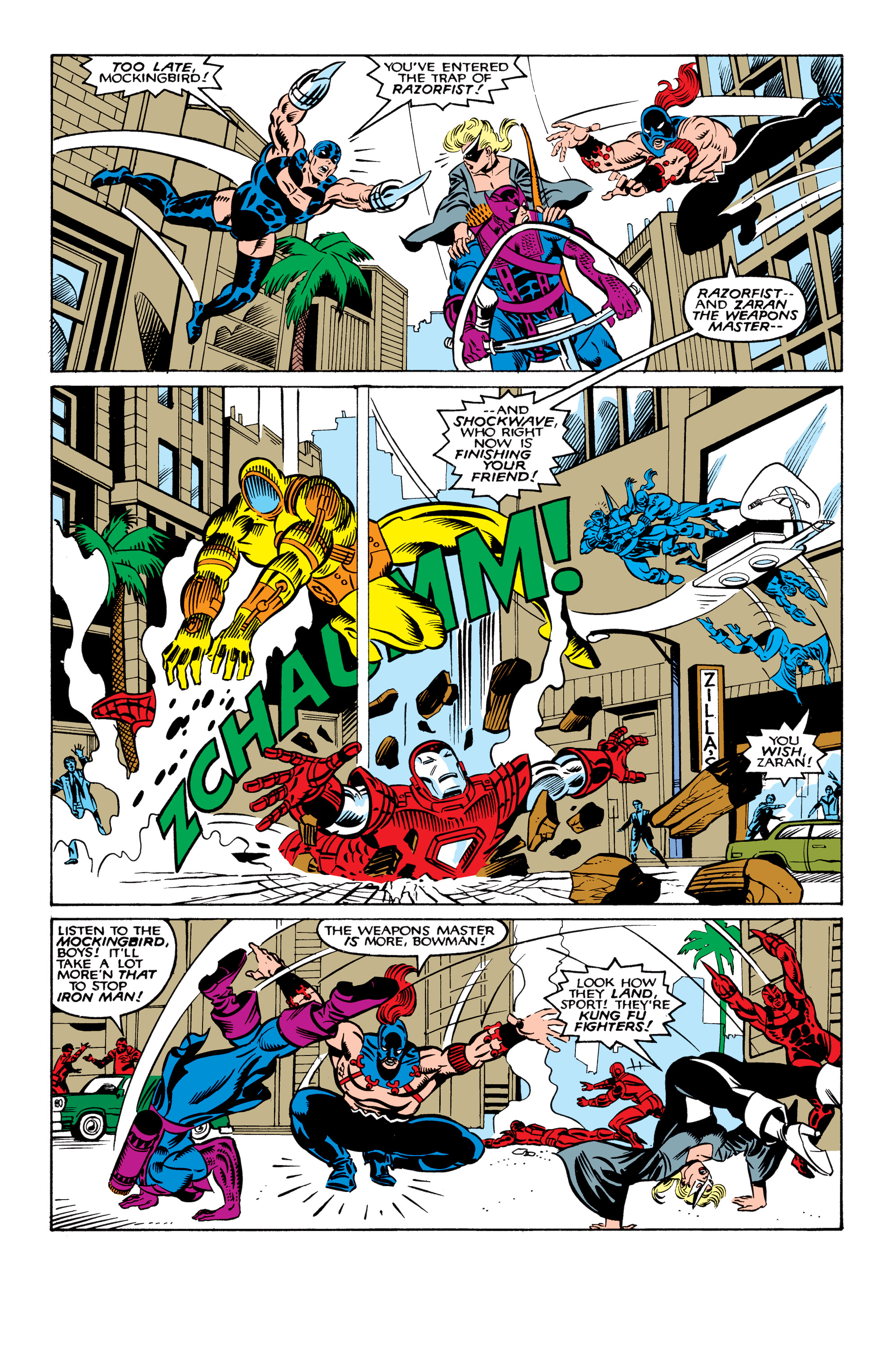 Read online Avengers West Coast Epic Collection: How The West Was Won comic -  Issue #Avengers West Coast Epic Collection Lost in Space-Time (Part 1) - 90